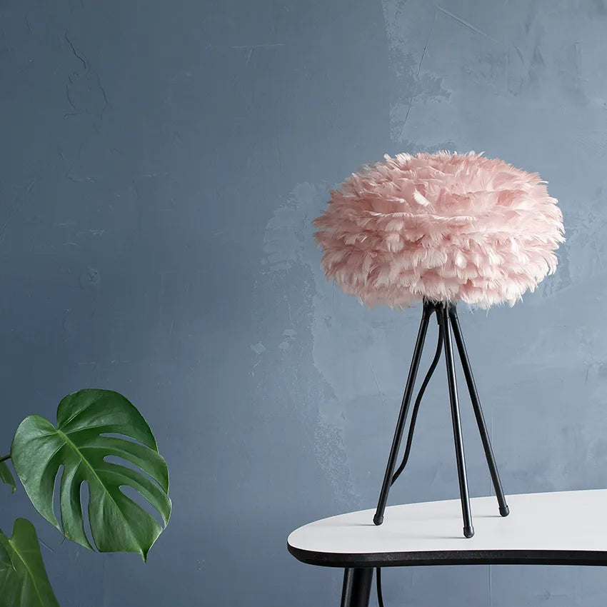 Feather lamps for your cosy home [7 VARIATIONS]