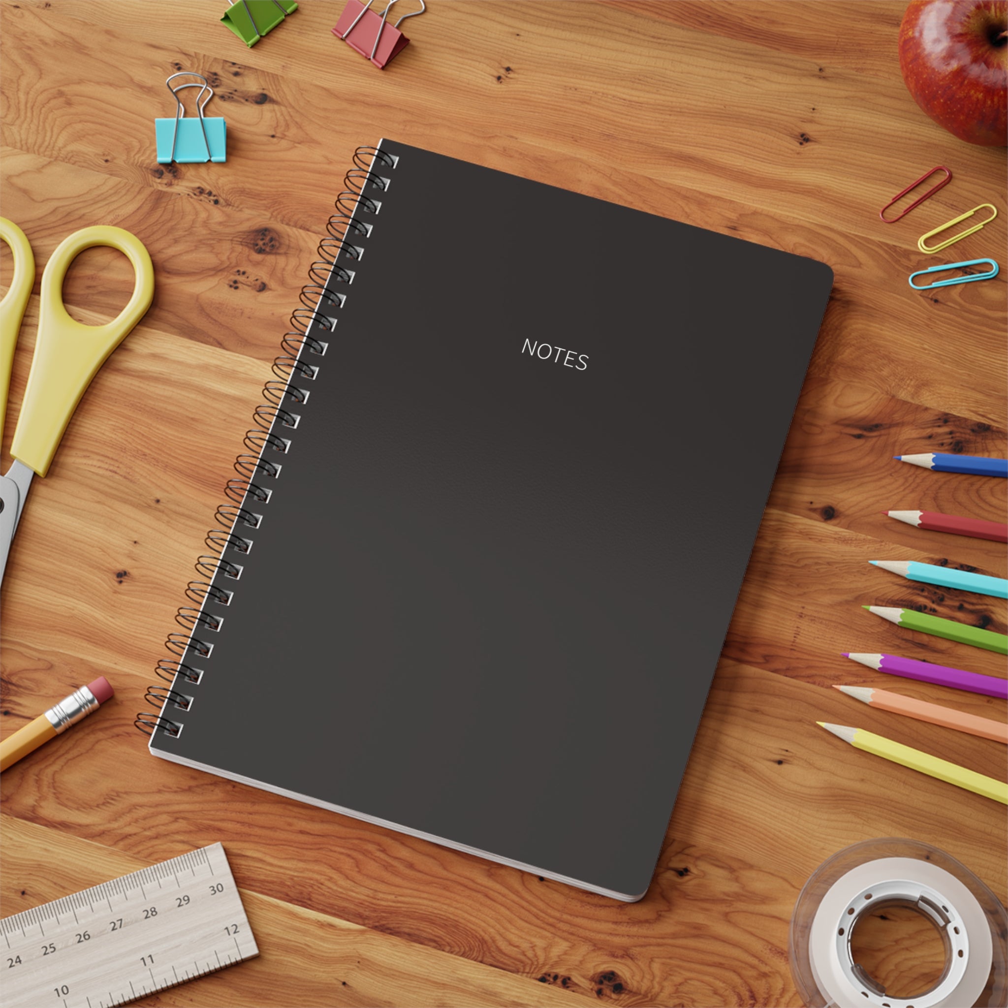 Nordic Charcoal - A5 Notebook