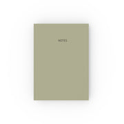 Moss Sand - Hard Back Journal