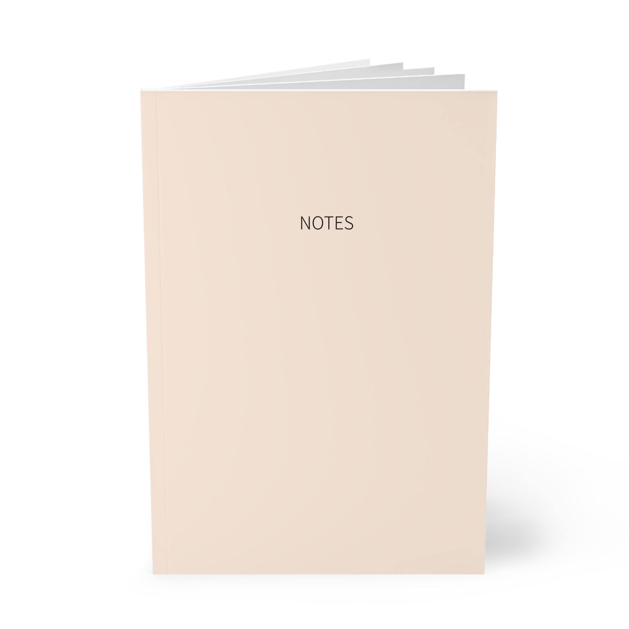 Arctic Sand - Softcover Notebook