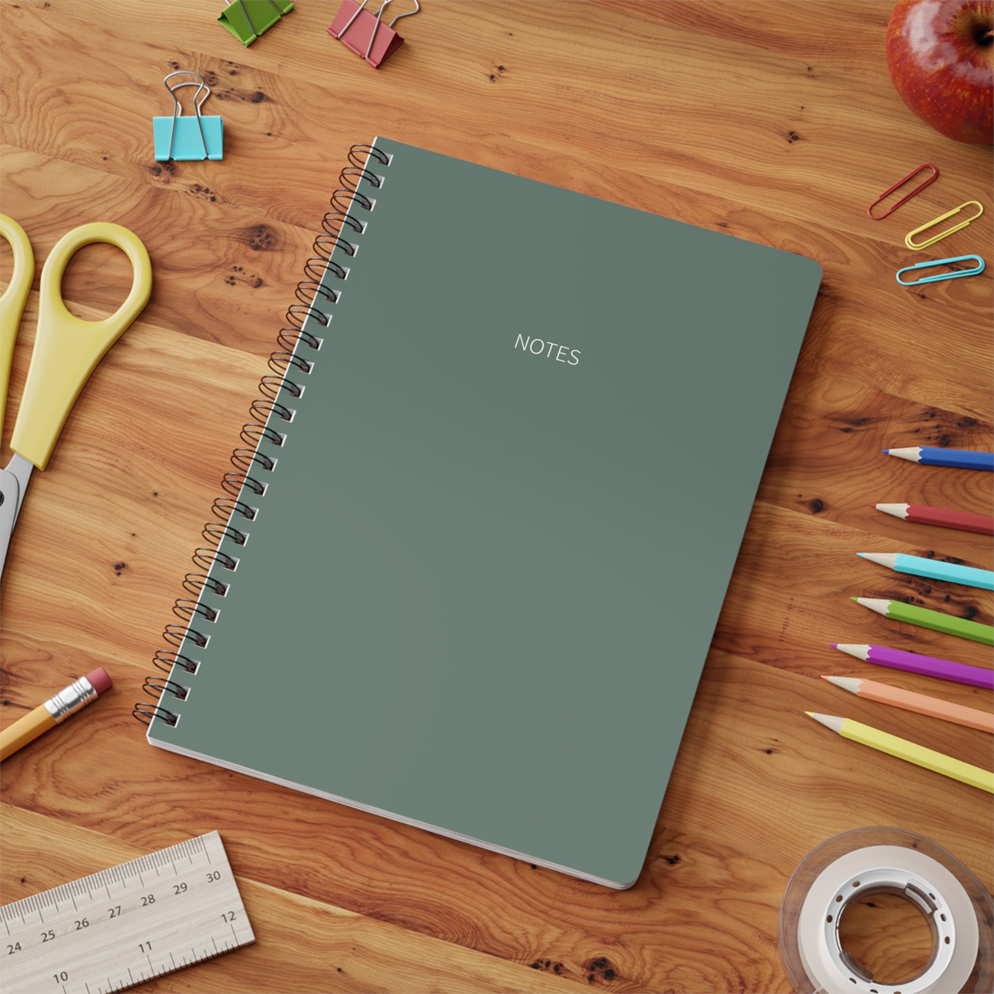 Pine Mist - A5 Notebook