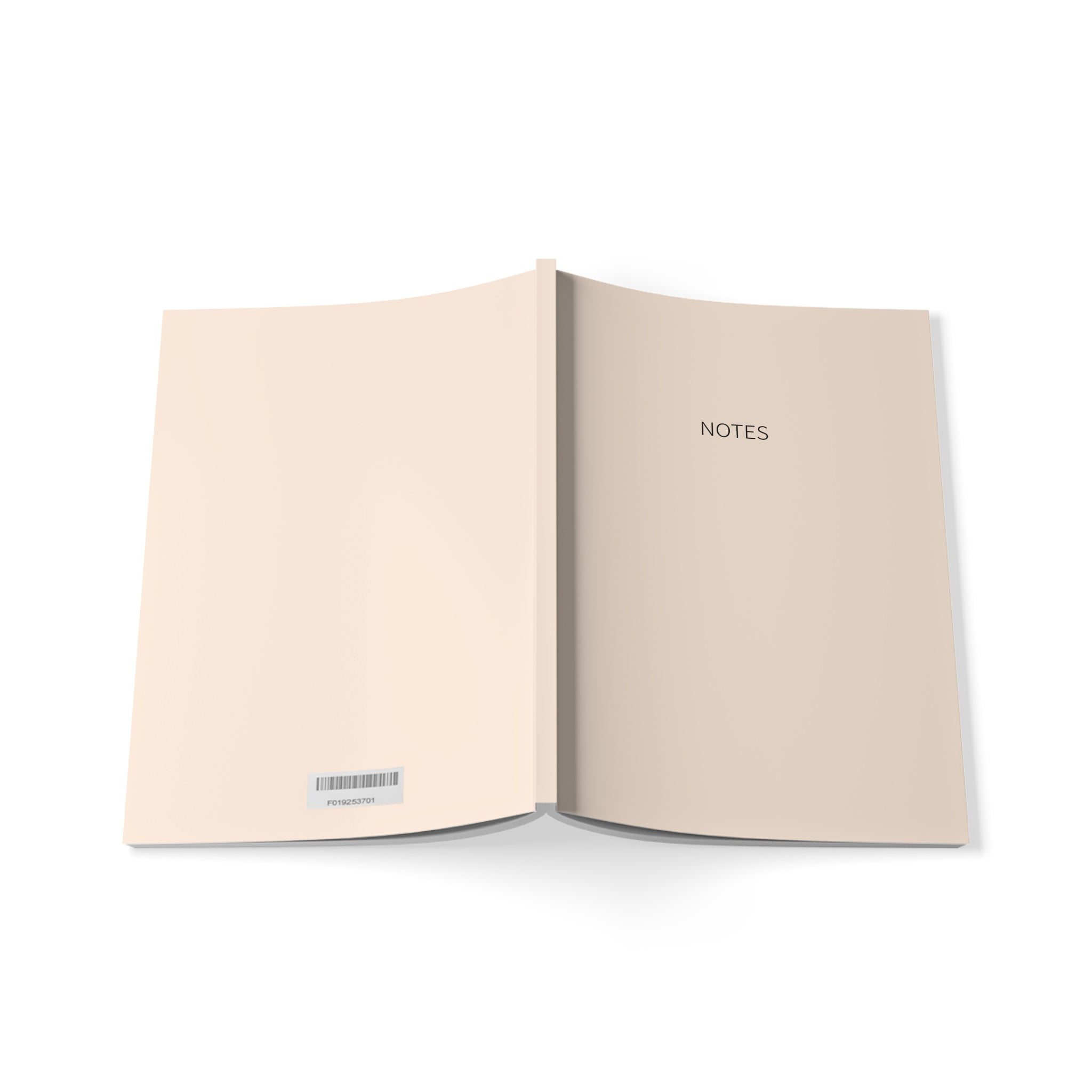 Arctic Sand - Softcover Notebook
