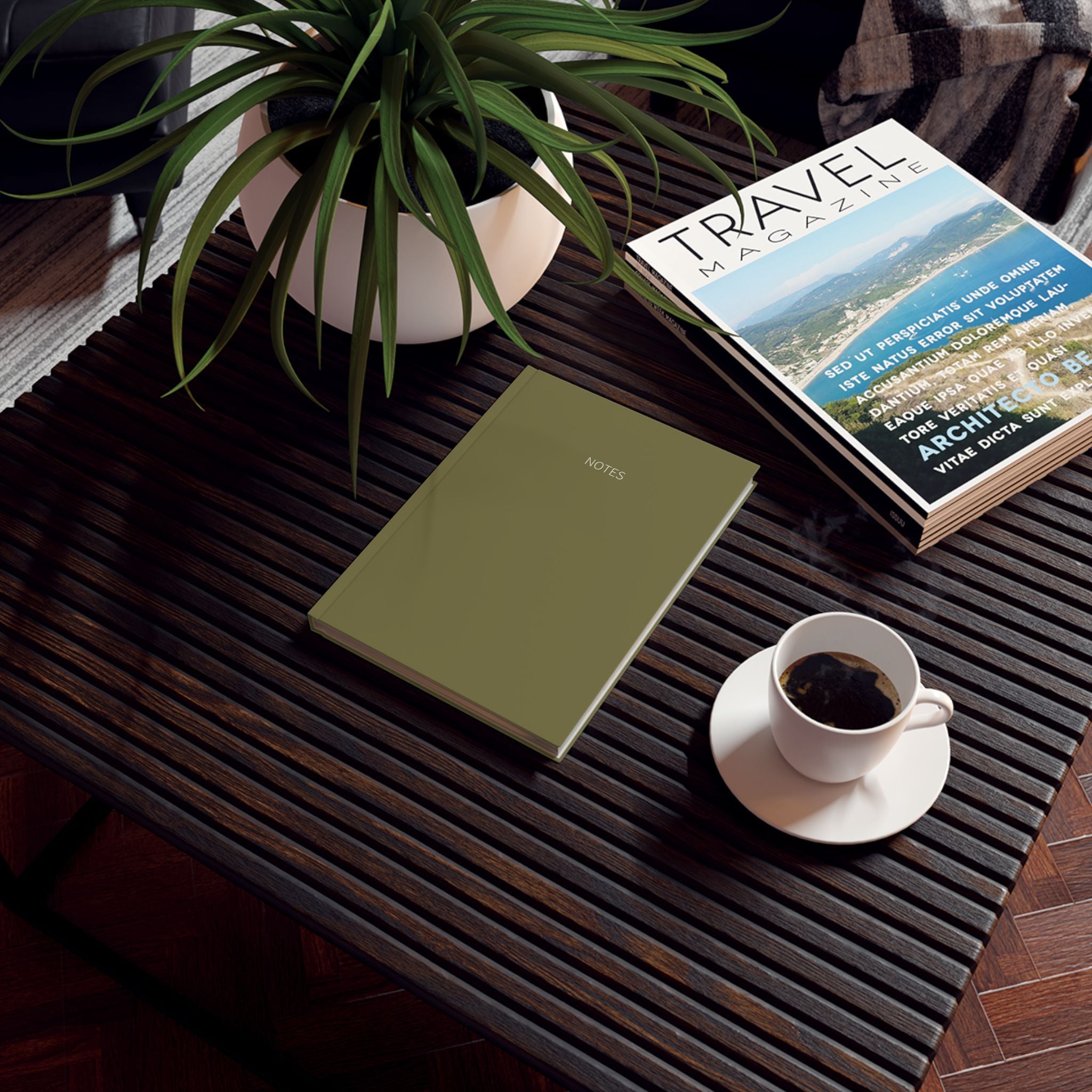 Lichen Gold - Hard Back Journal