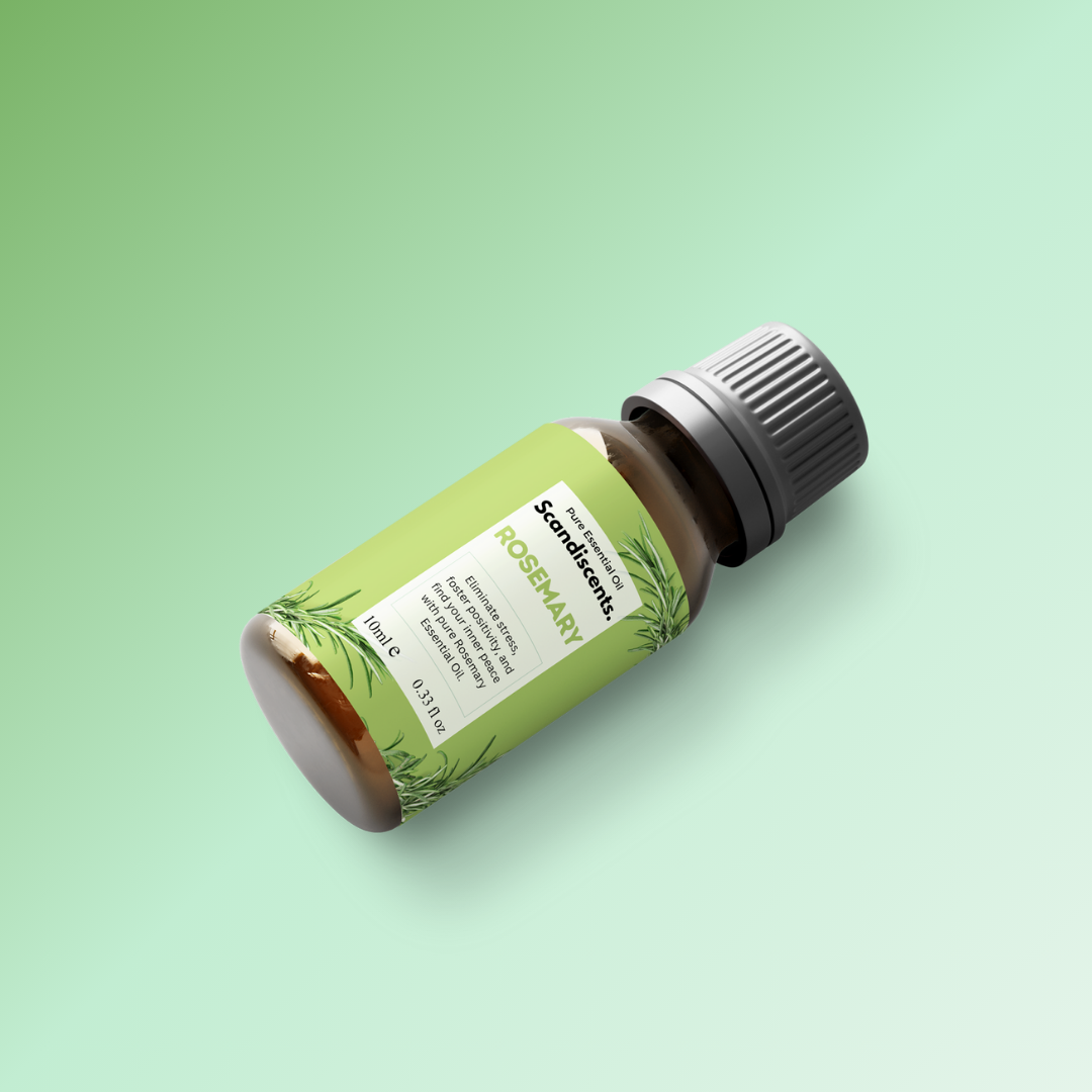 Rosemary Essential Oil - De-Stress and Anti-Anxiety