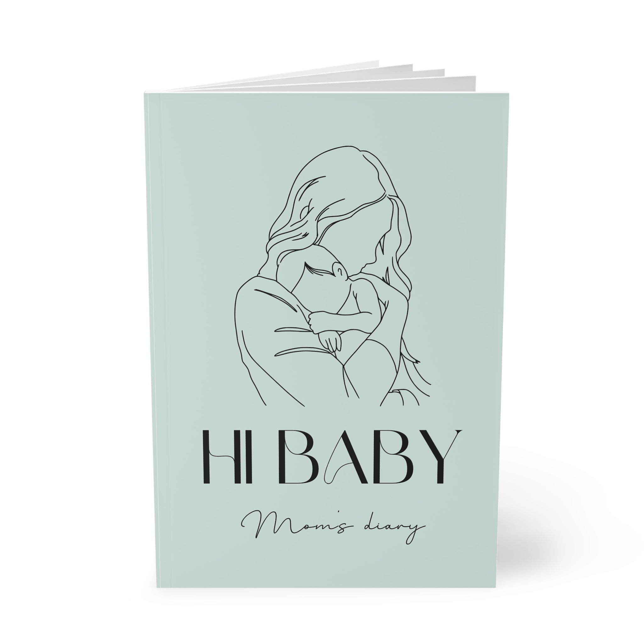 HI BABY, Mom's diary - Softcover