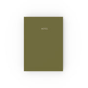 Lichen Gold - Hard Back Journal