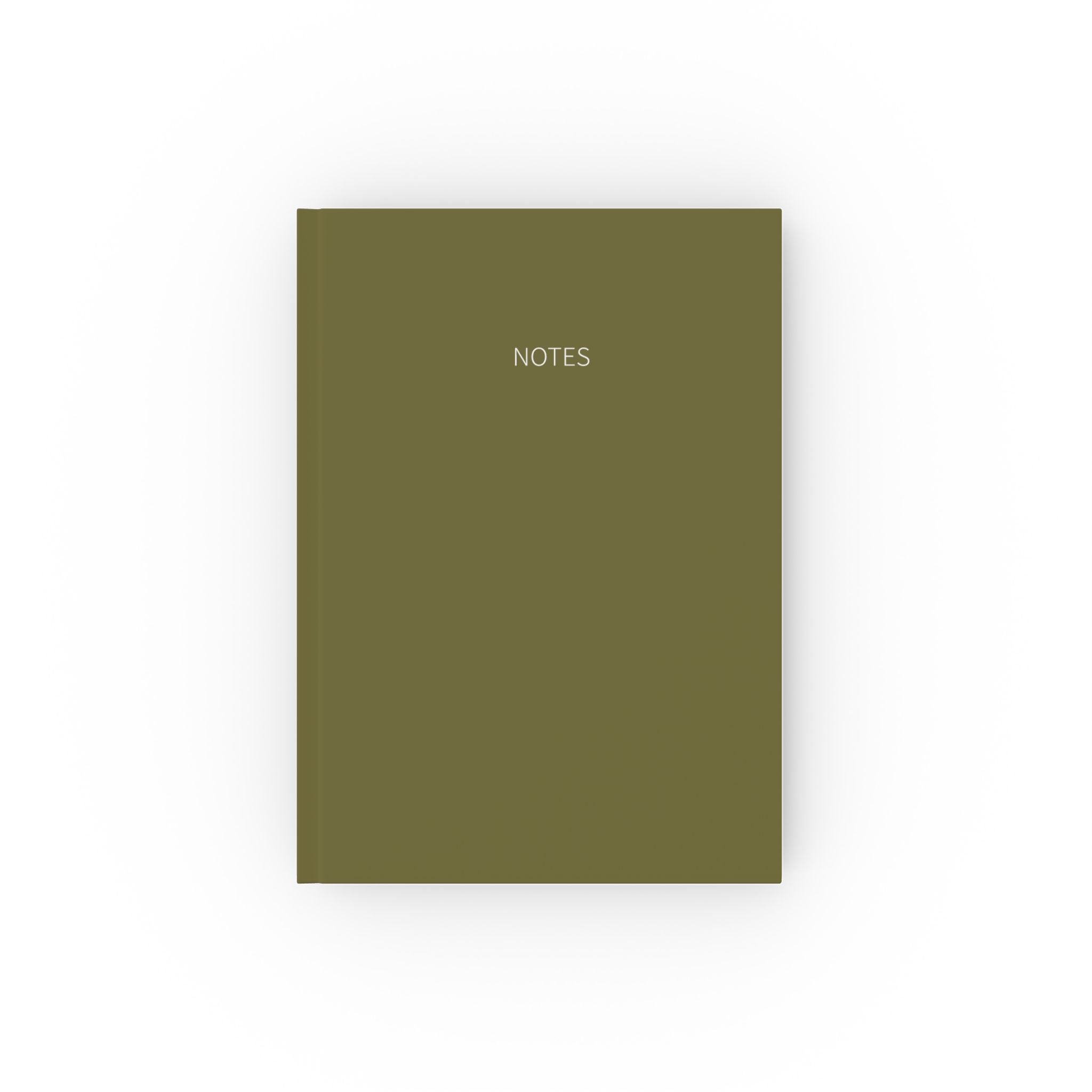 Lichen Gold - Hard Back Journal