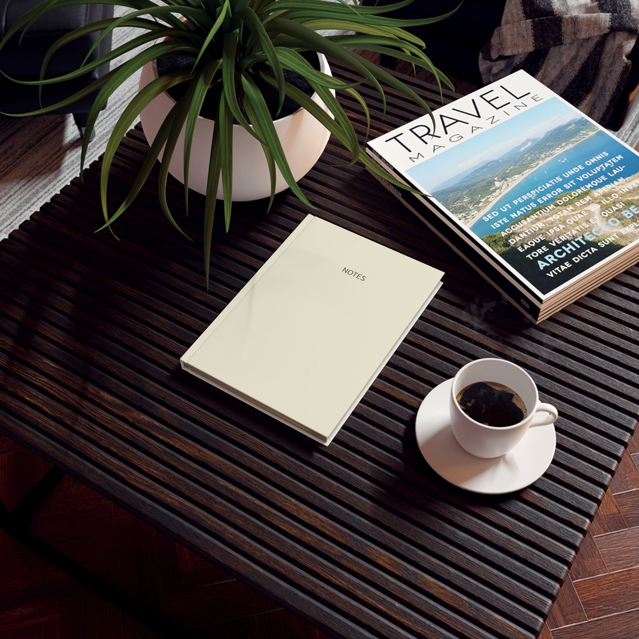 Nordic Dawn - Hard Back Journal