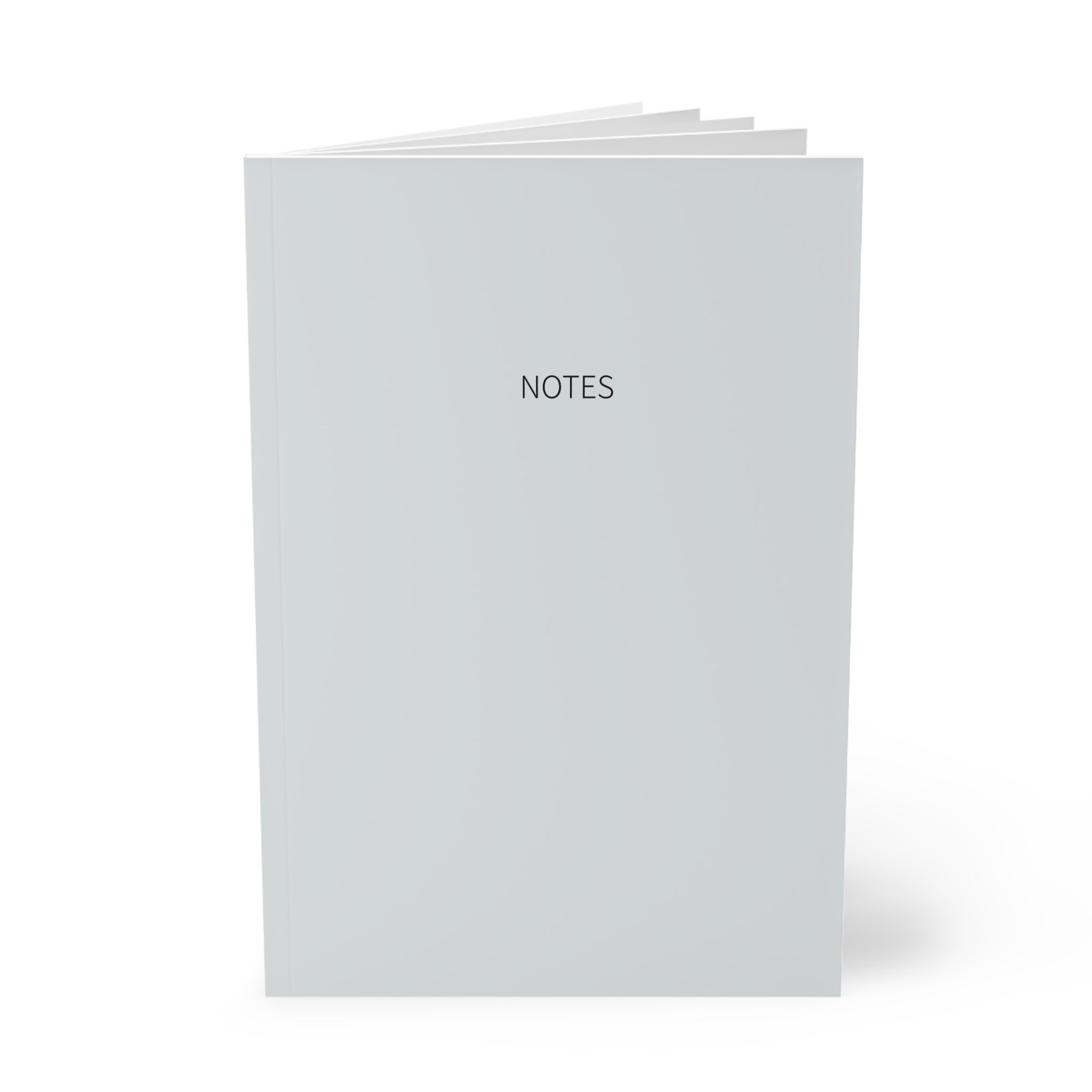 Arctic Fog - Softcover Notebook