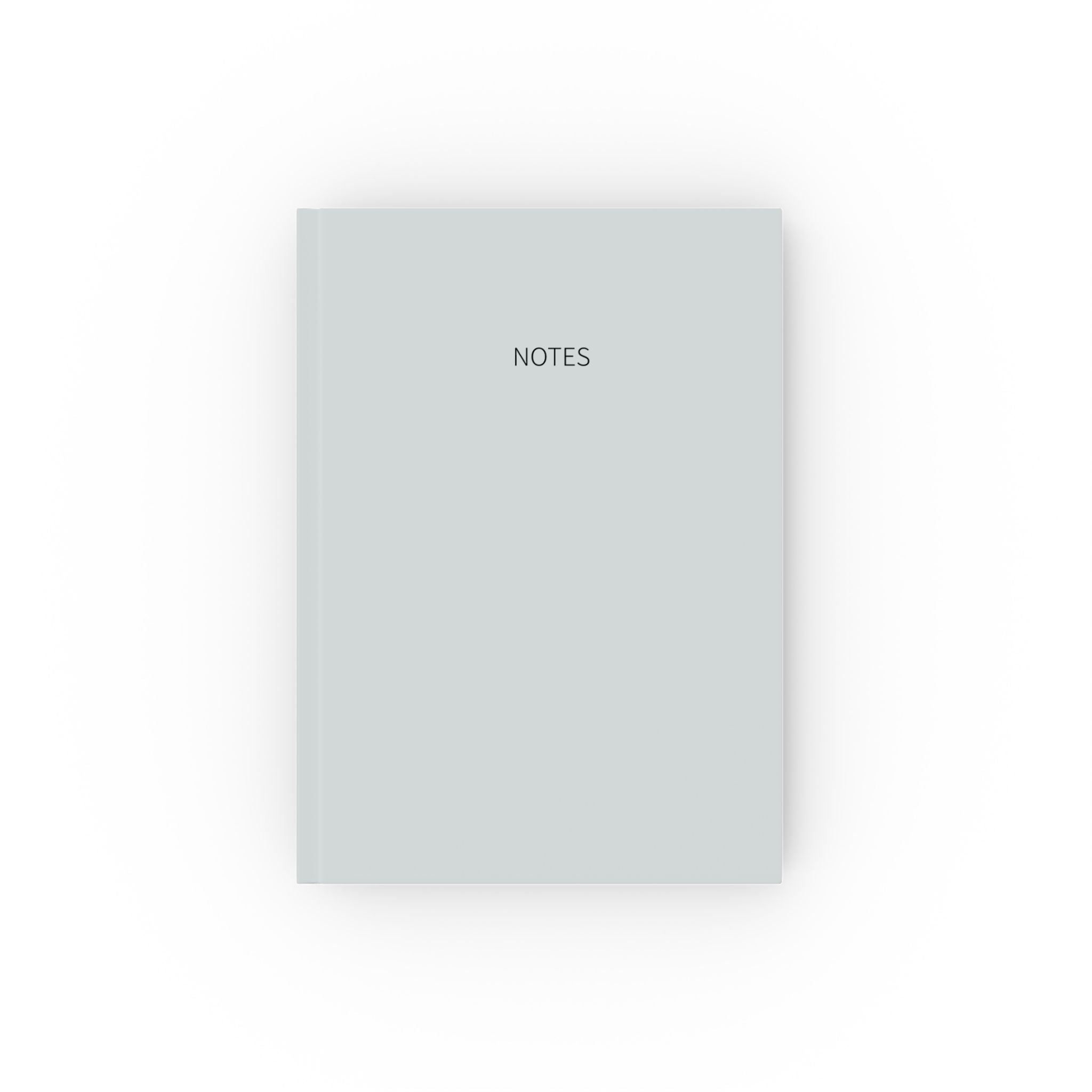 Arctic Fog - Hard Back Journal