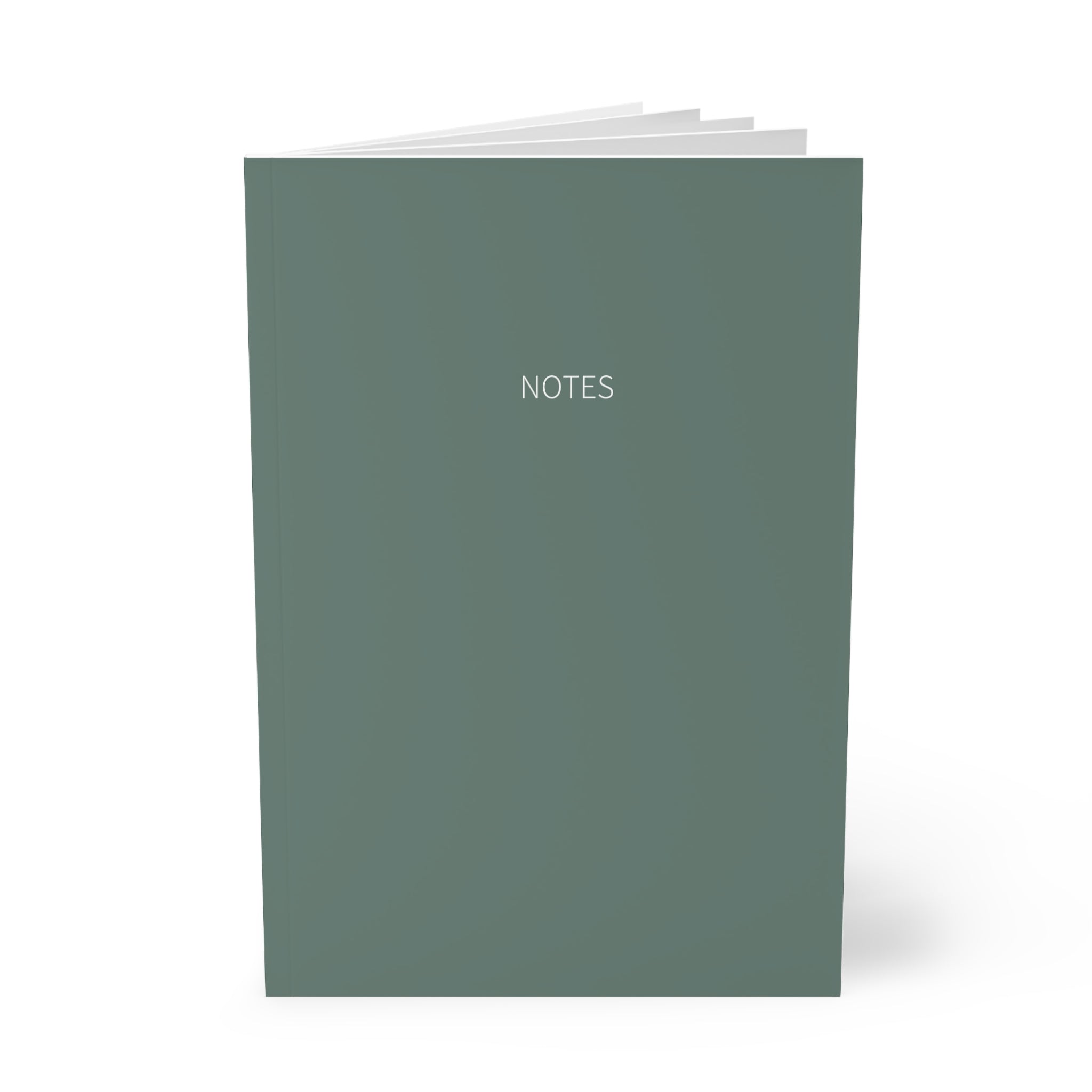 Pine Mist - Softcover Notebook