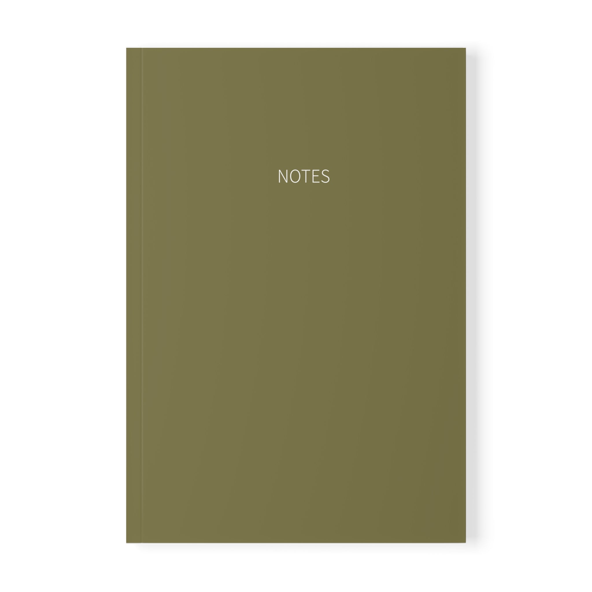 Lichen Gold - Softcover Notebook