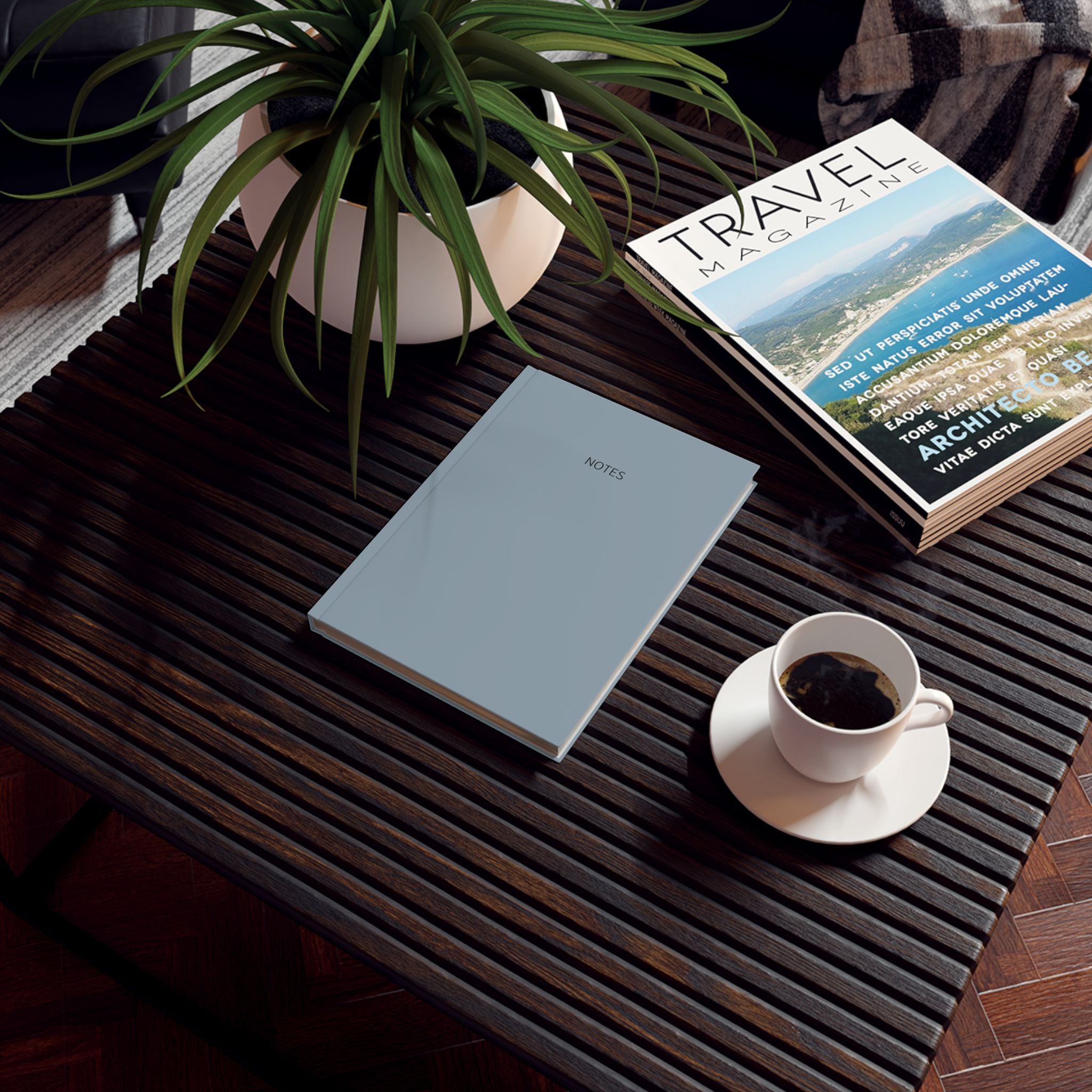 Nordic Sea - Hard Back Journal