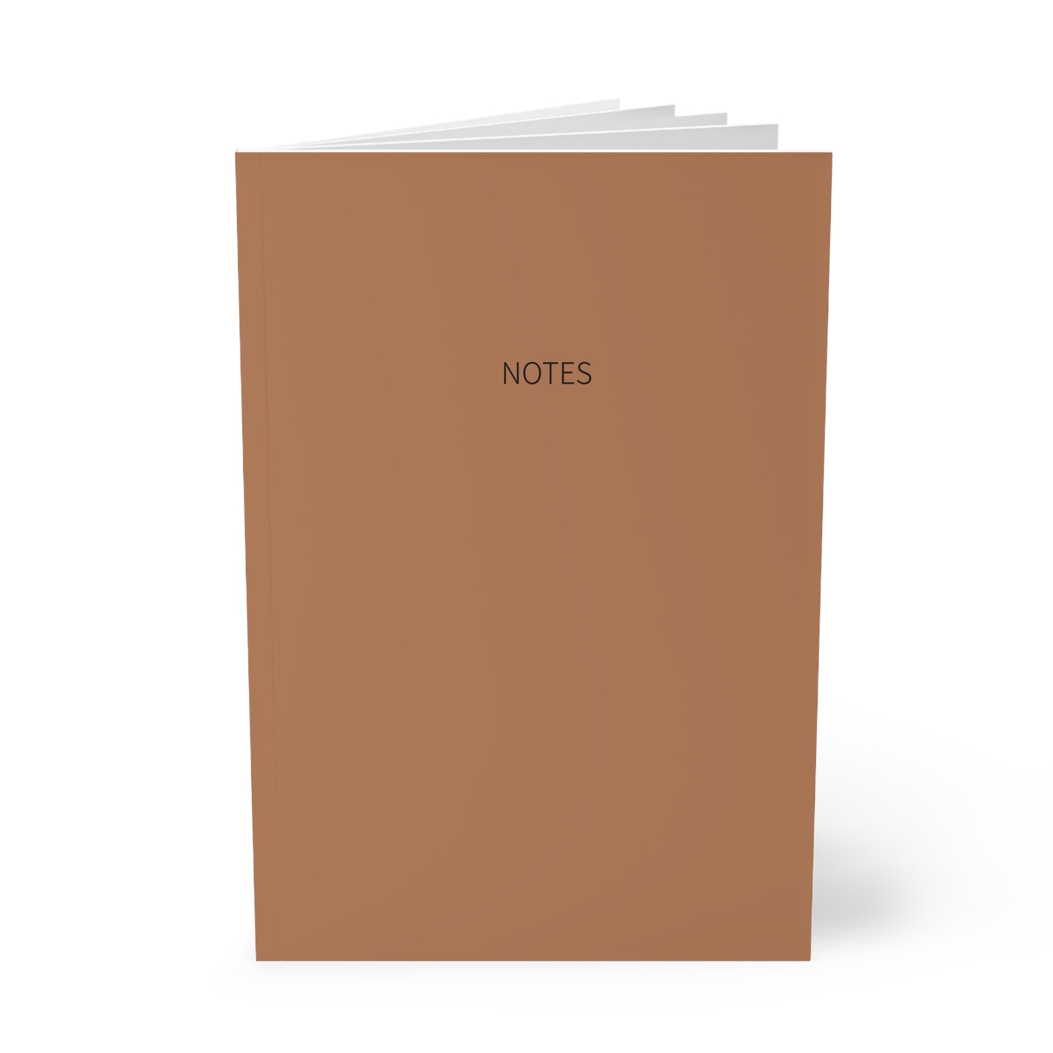 Amber Birch - Softcover Notebook