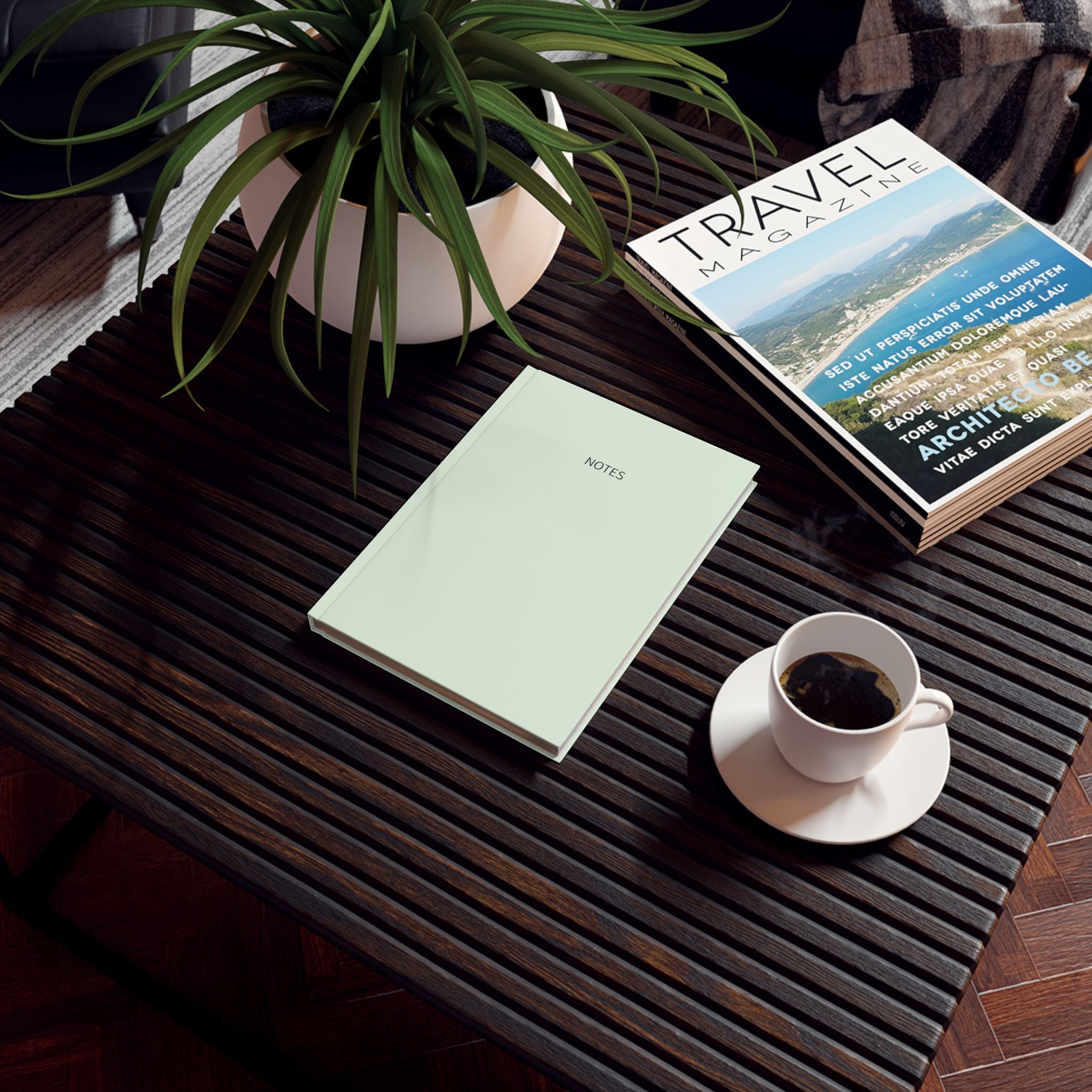 Aurora Mist - Hard Back Journal