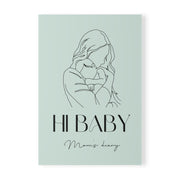 HI BABY, Mom's diary - Softcover