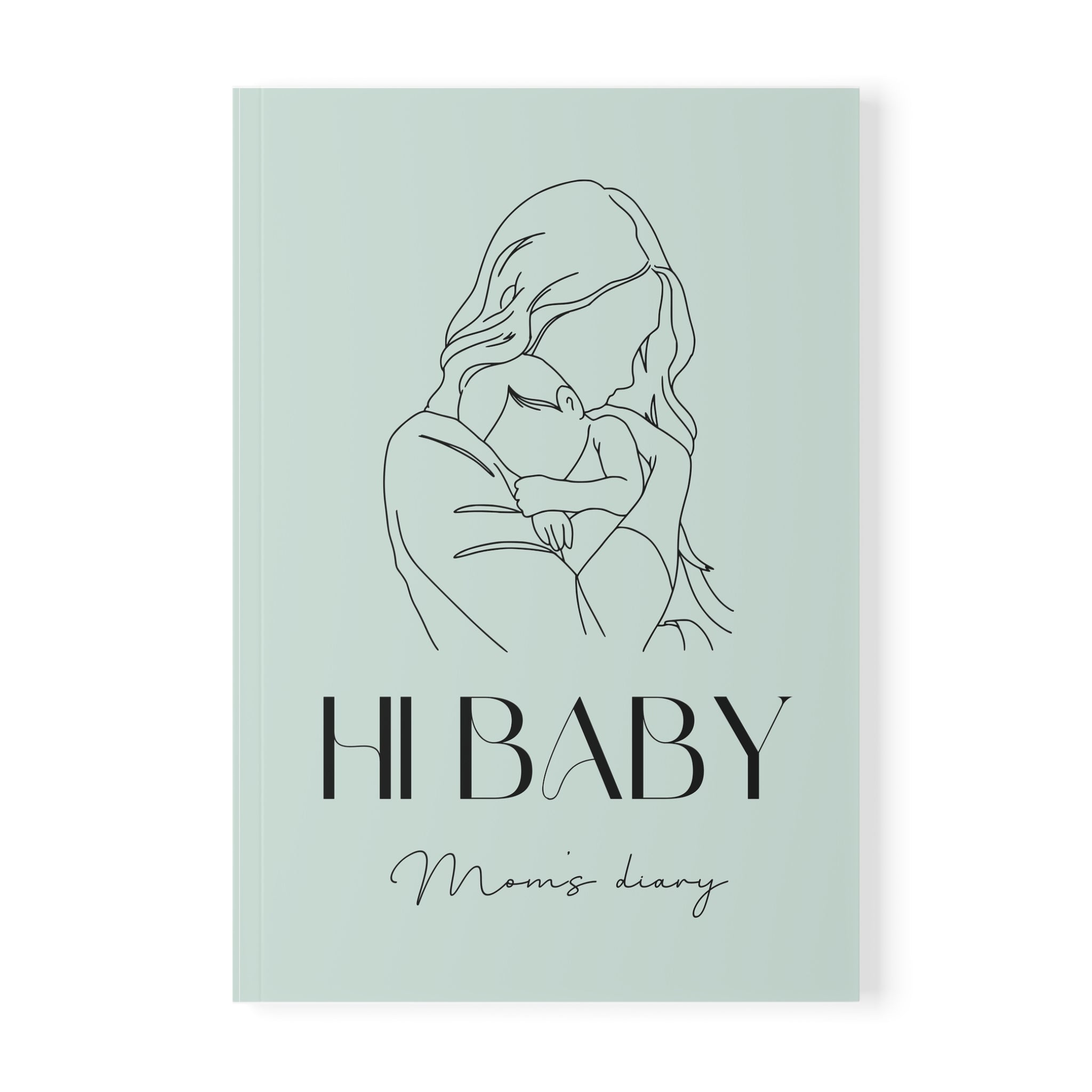HI BABY, Mom's diary - Softcover