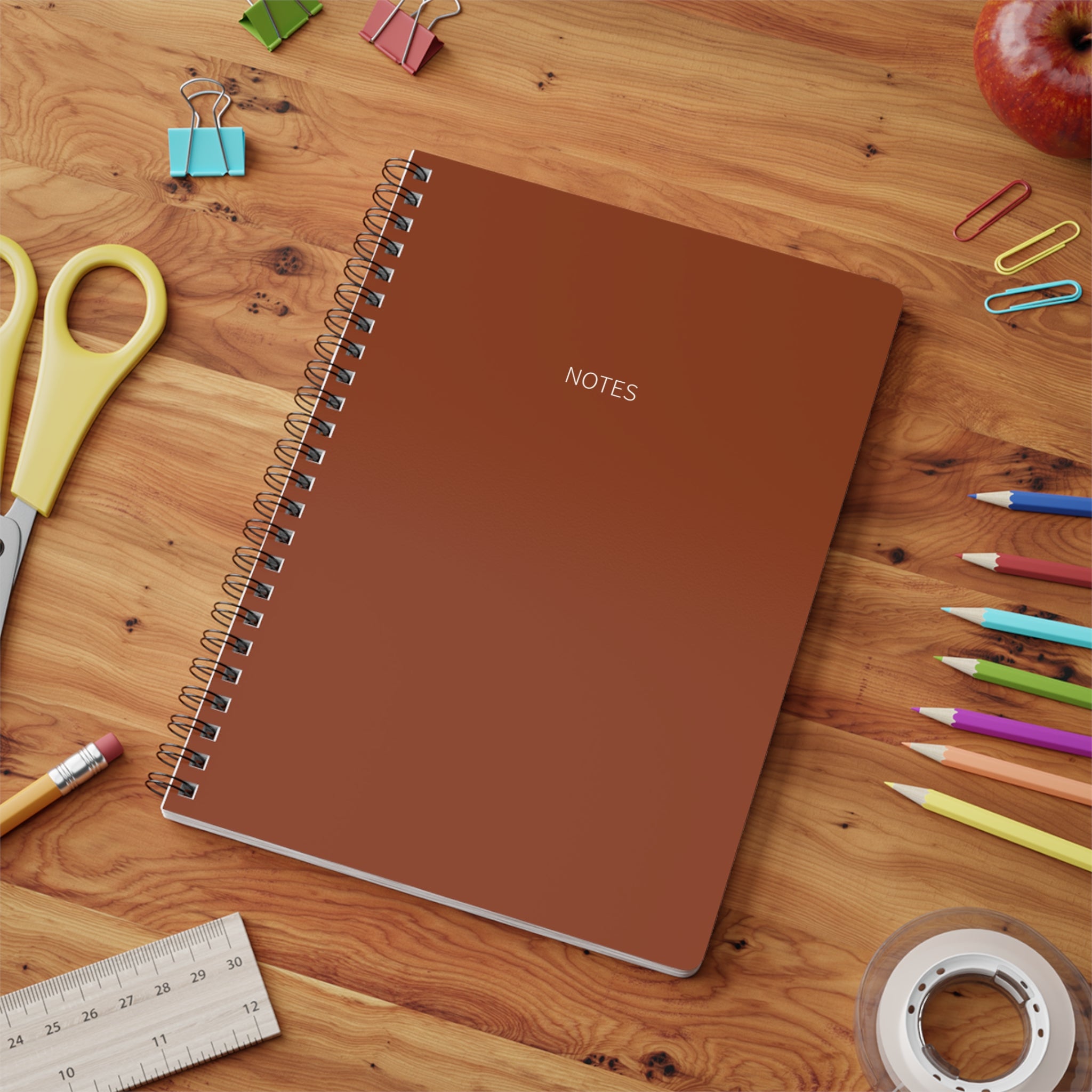 Amber Earth - A5 Notebook