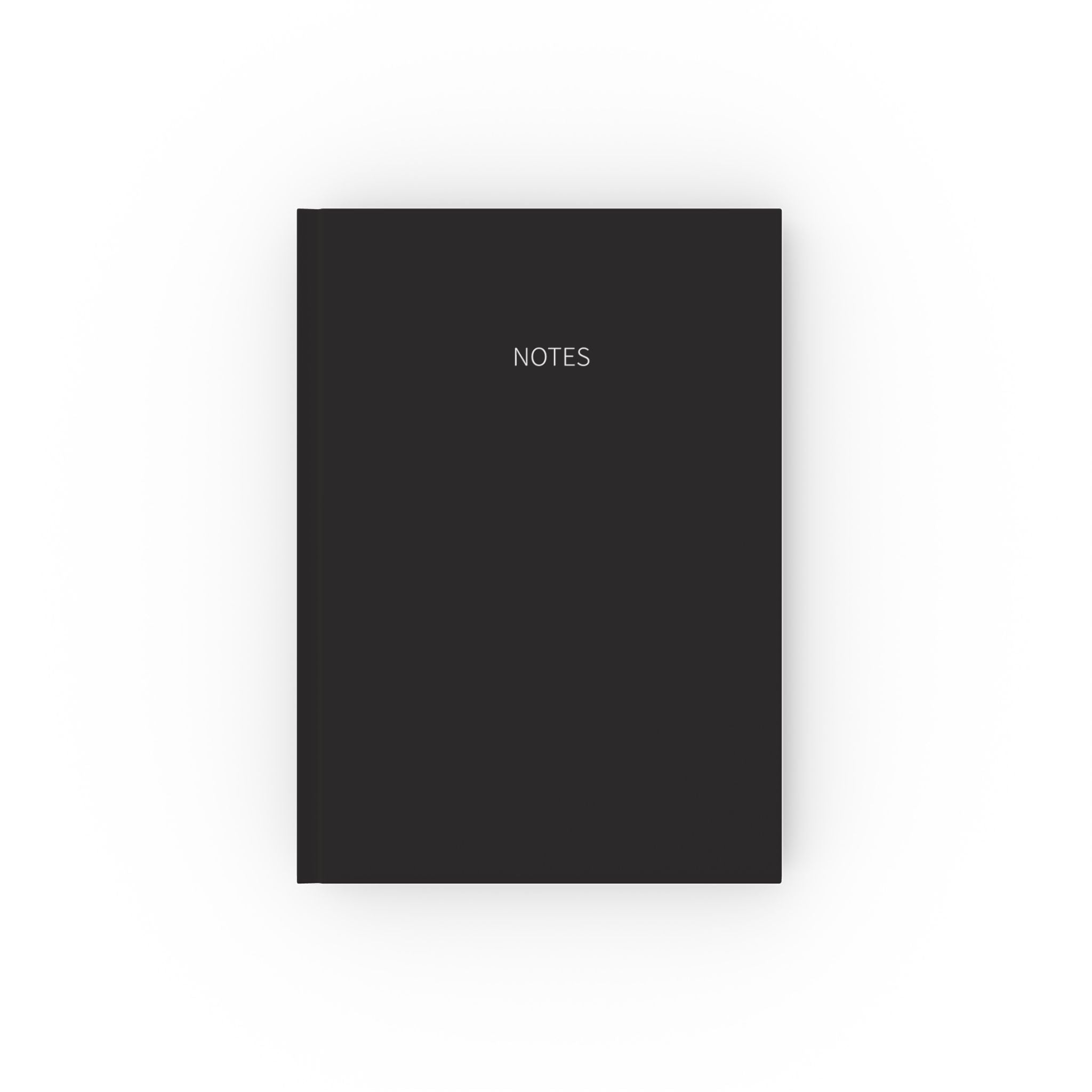 Nordic Charcoal - Hard Back Journal