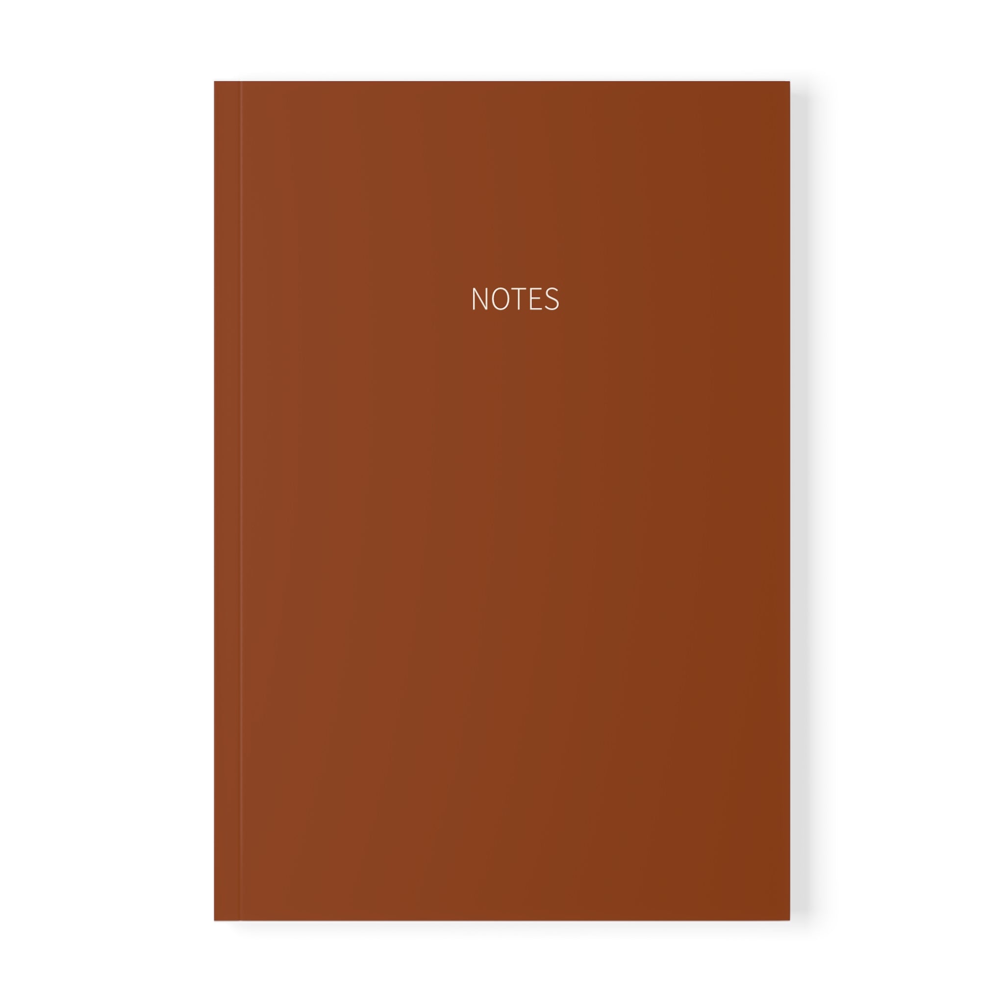 Amber Earth - Softcover Notebook