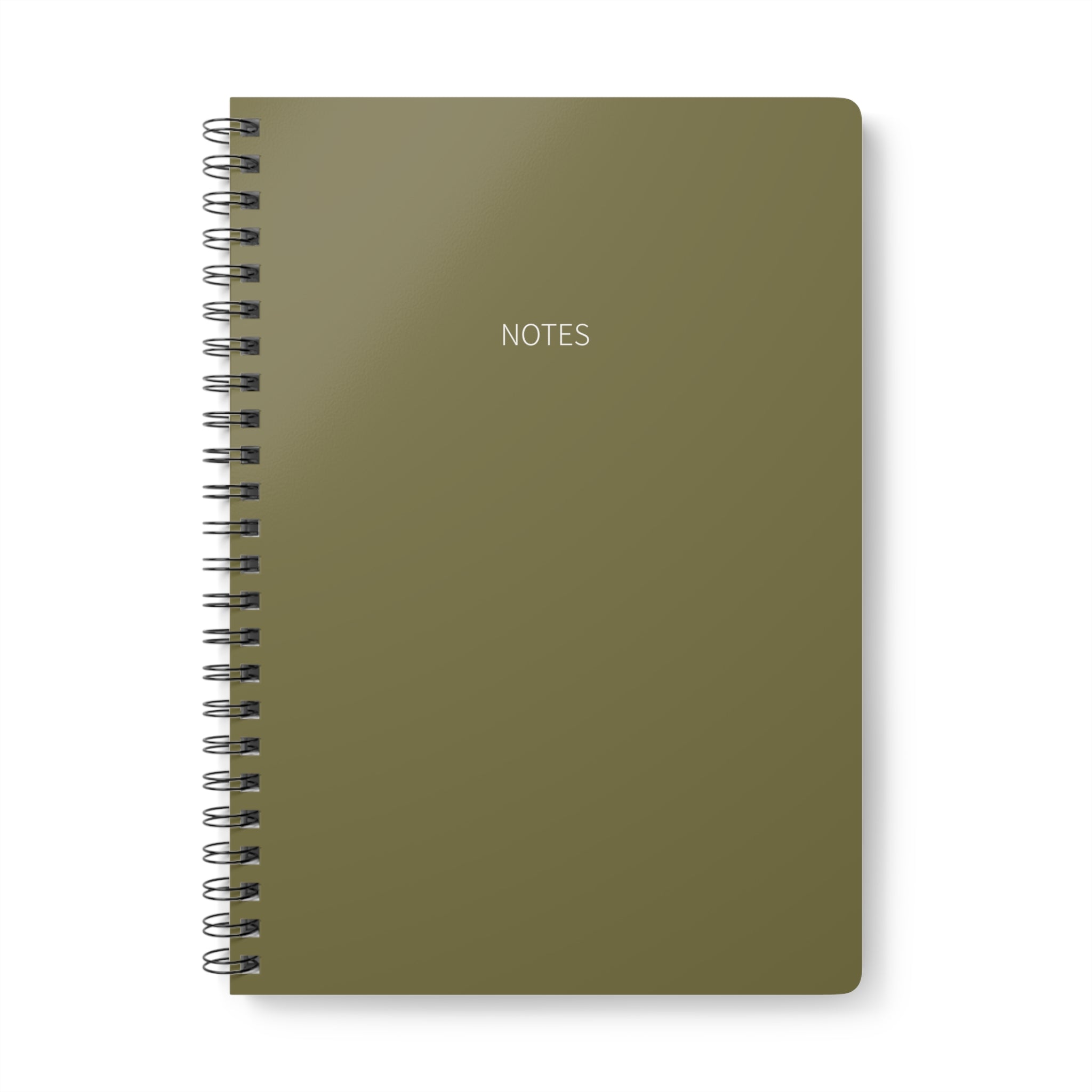 Lichen Gold - A5 Notebook