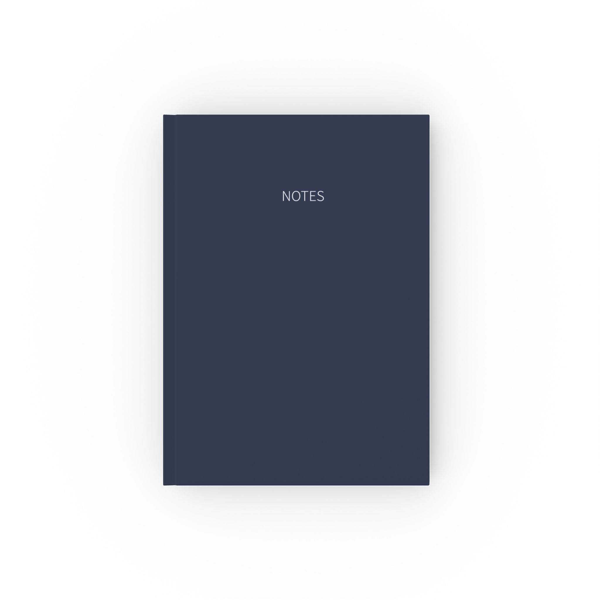 Midnight Fjord - Hard Back Journal