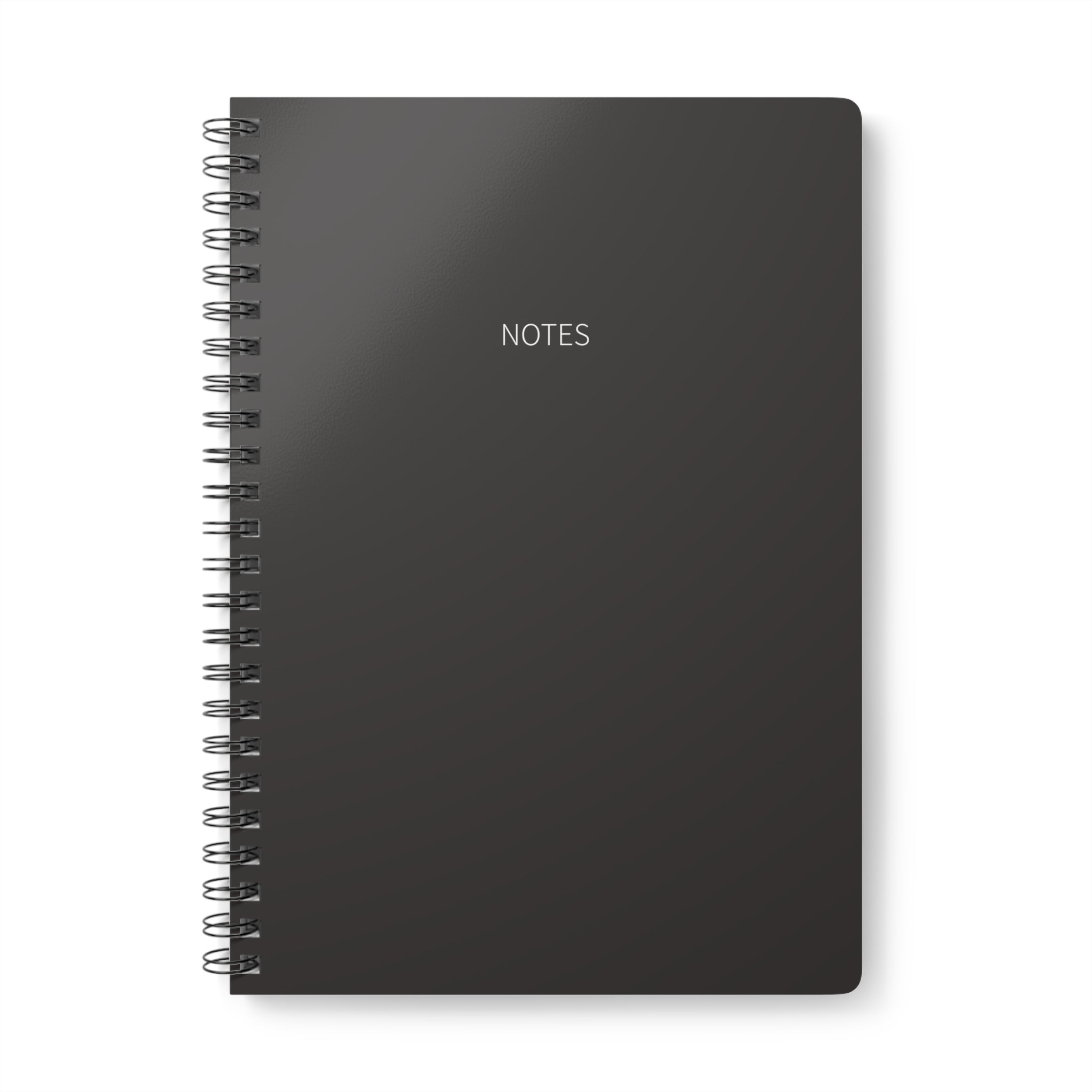 Nordic Charcoal - A5 Notebook