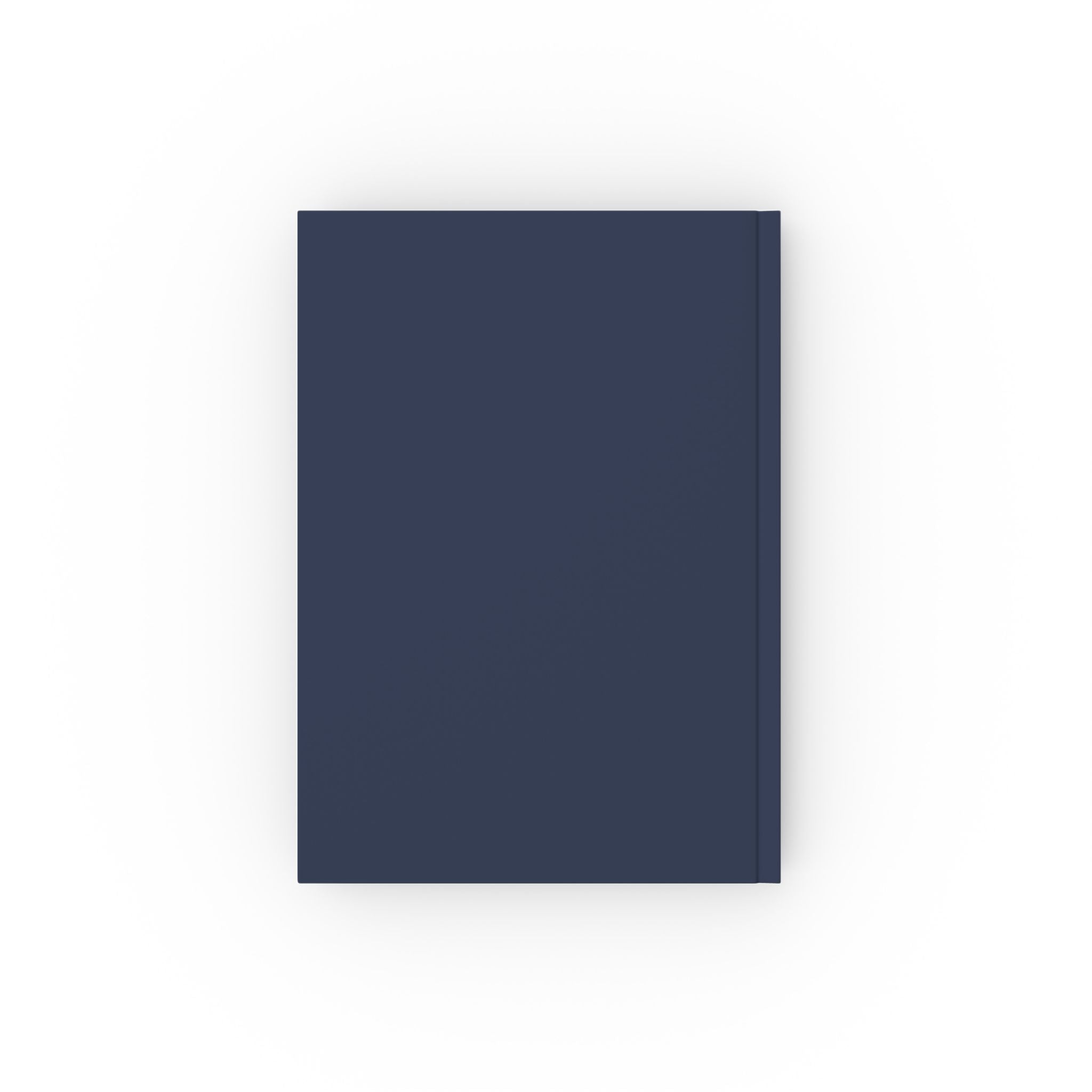 Midnight Fjord - Hard Back Journal