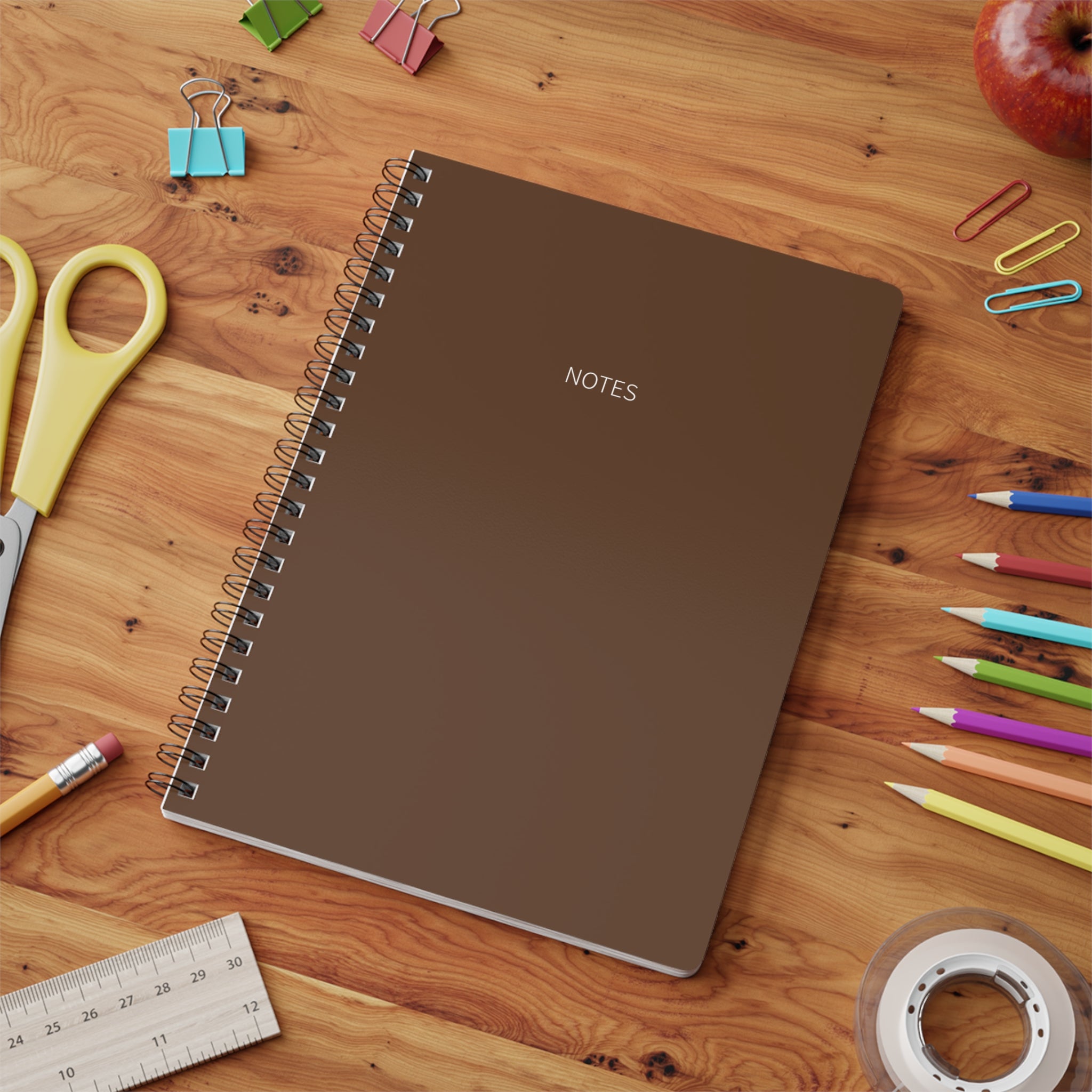 Smoked Pine - A5 Notebook