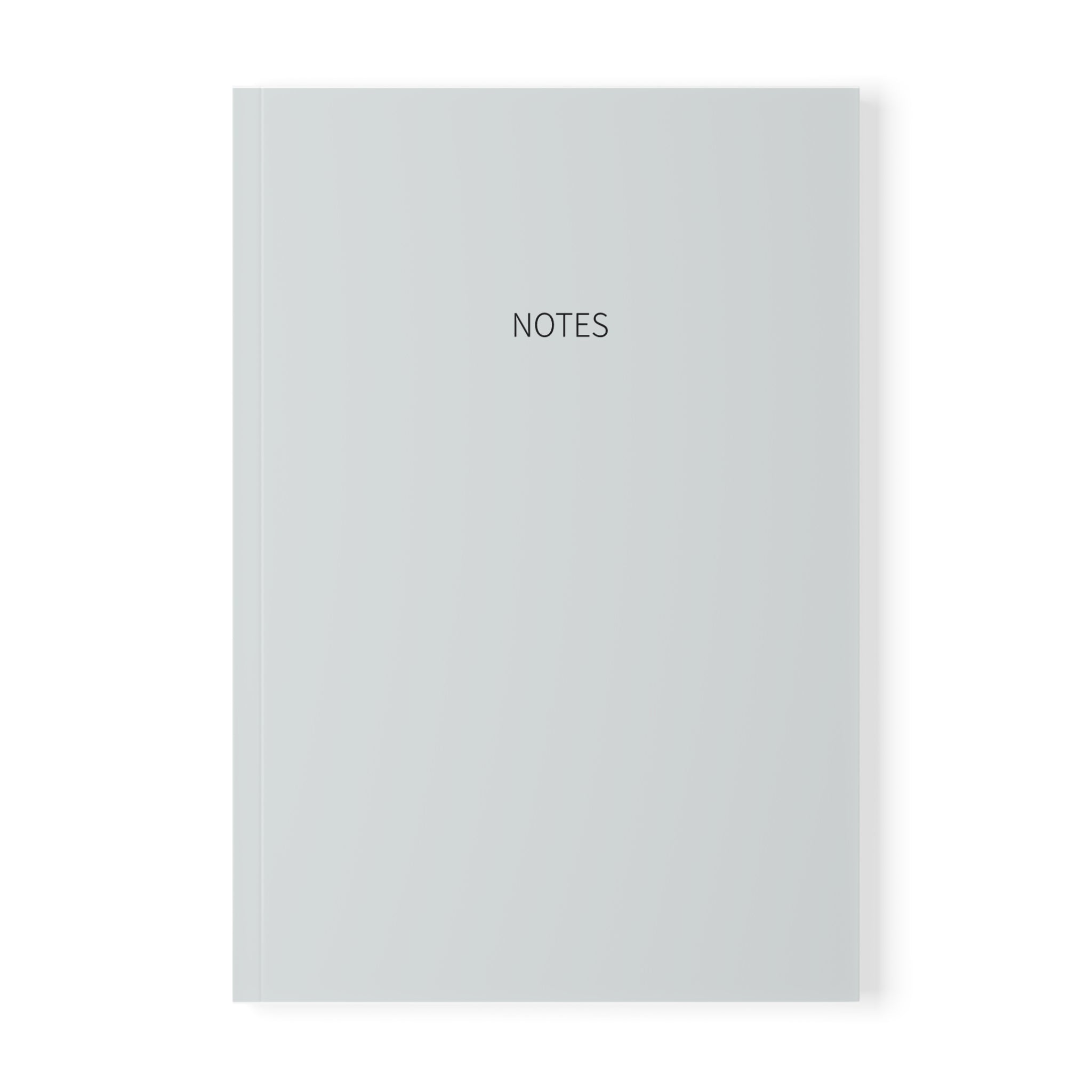 Arctic Fog - Softcover Notebook