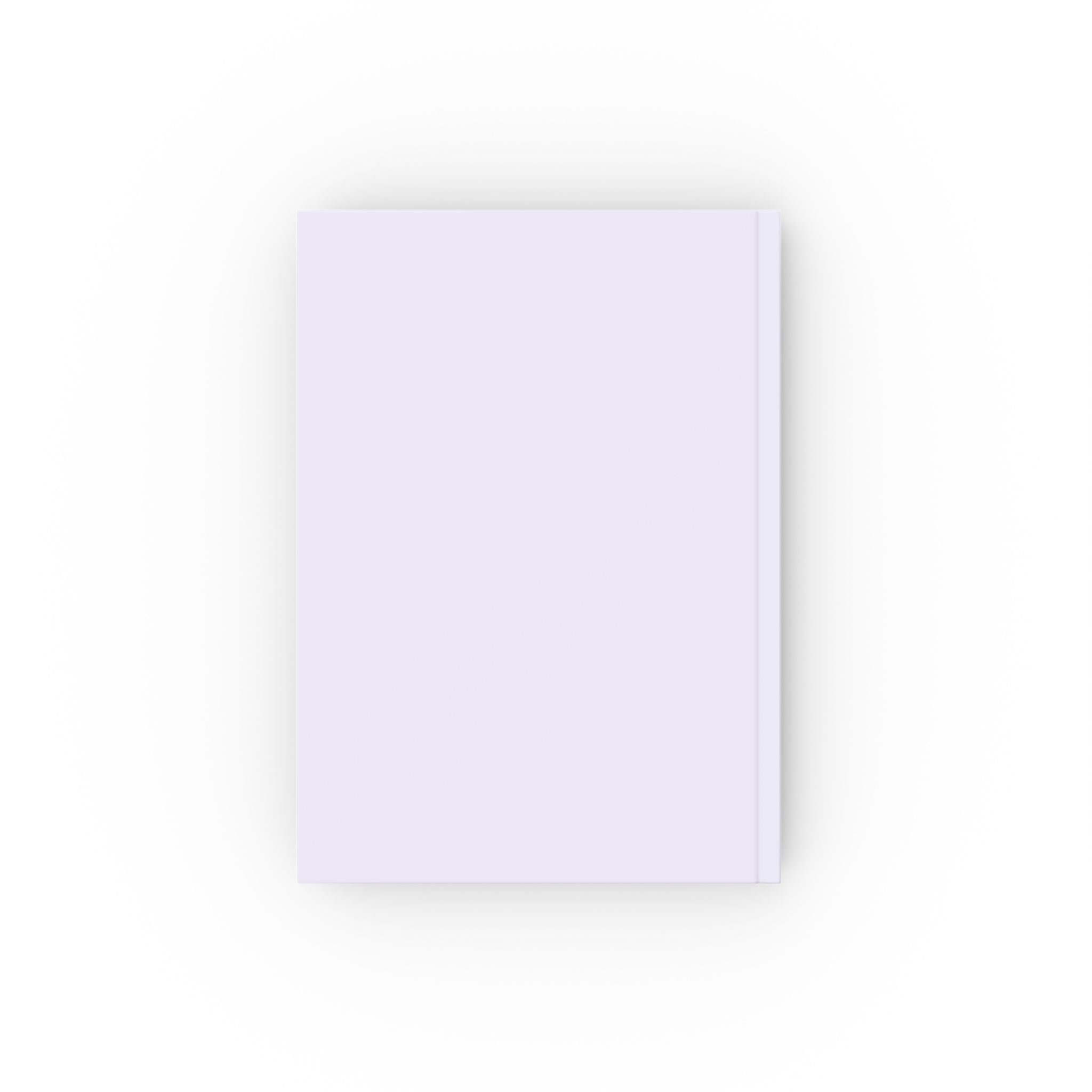 Lilac Haze - Hard Back Journal