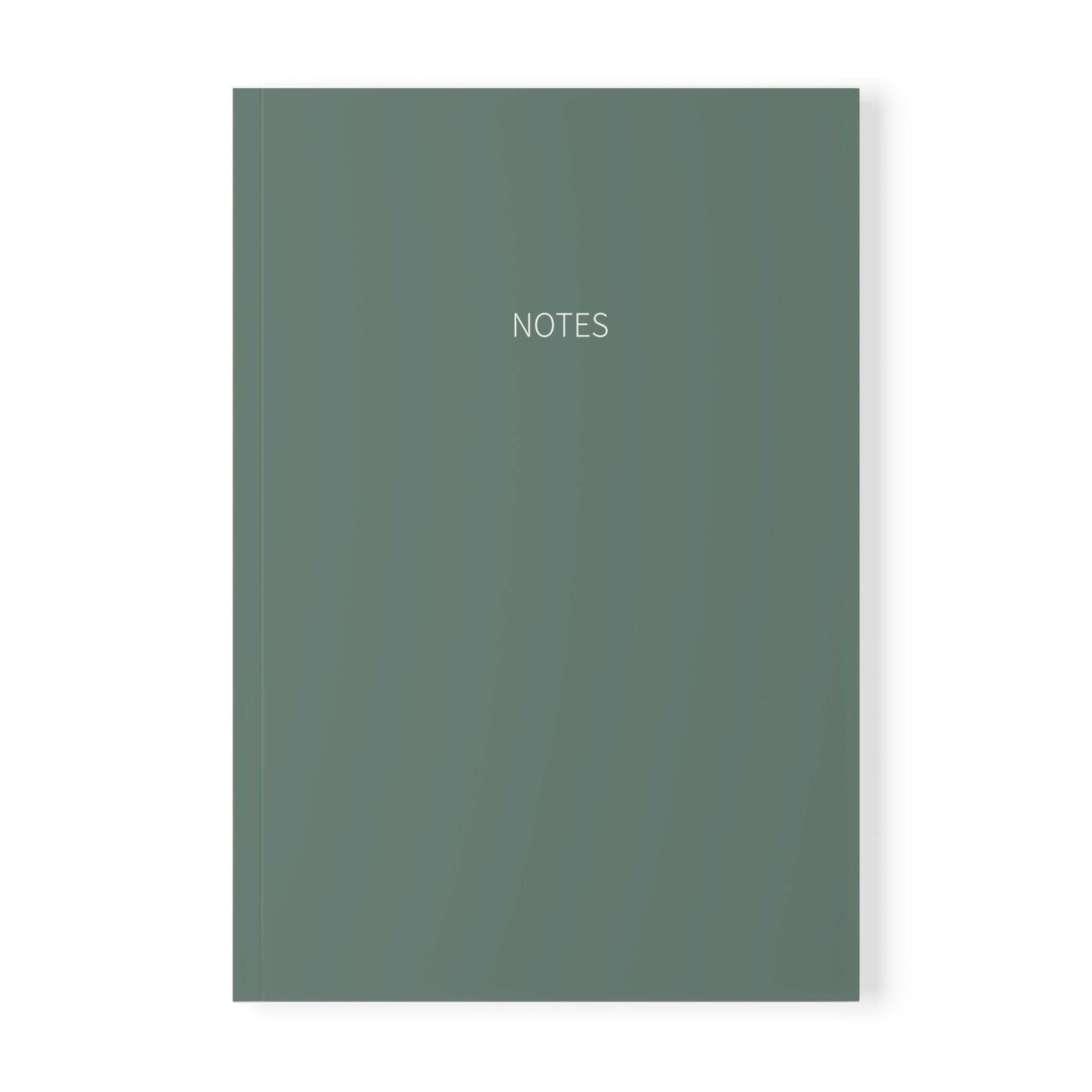 Pine Mist - Softcover Notebook