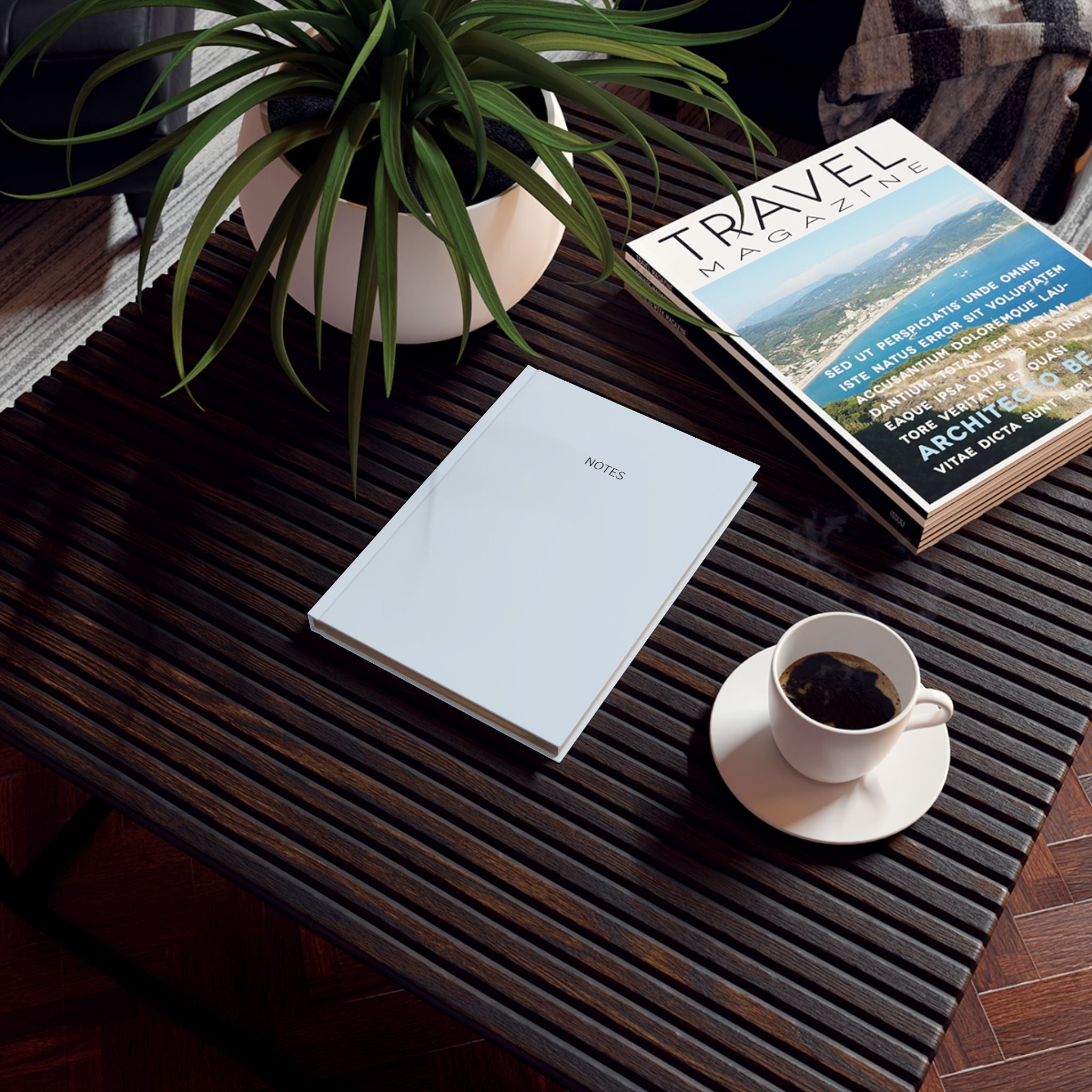 Fjord Sky - Hard Back Journal