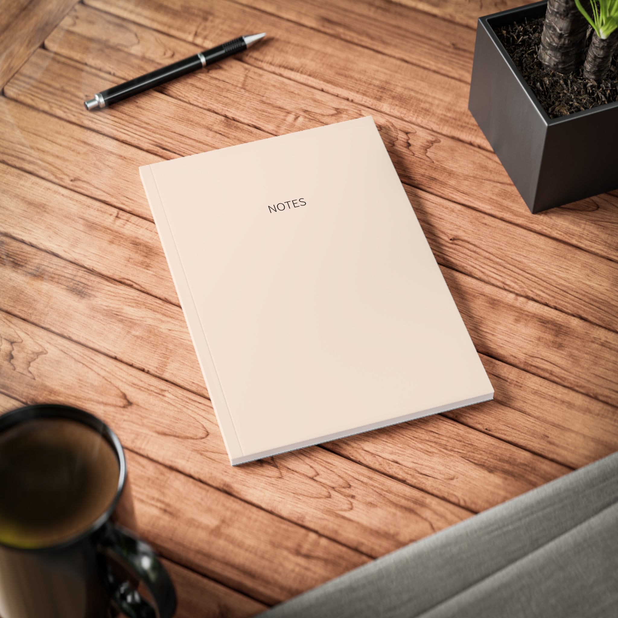 Arctic Sand - Softcover Notebook