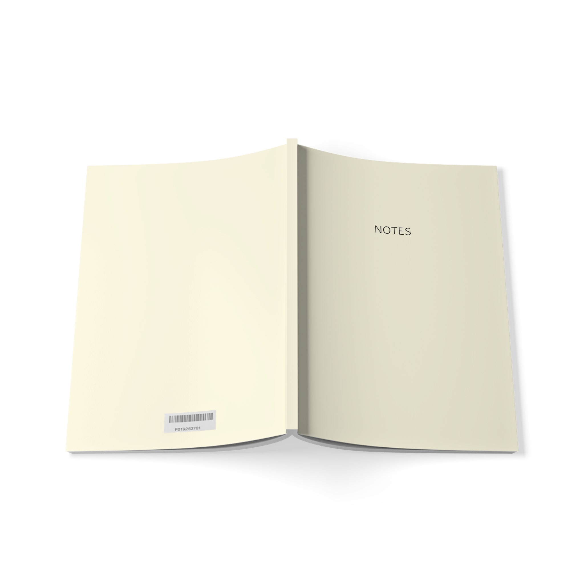Nordic Dawn - Softcover Notebook
