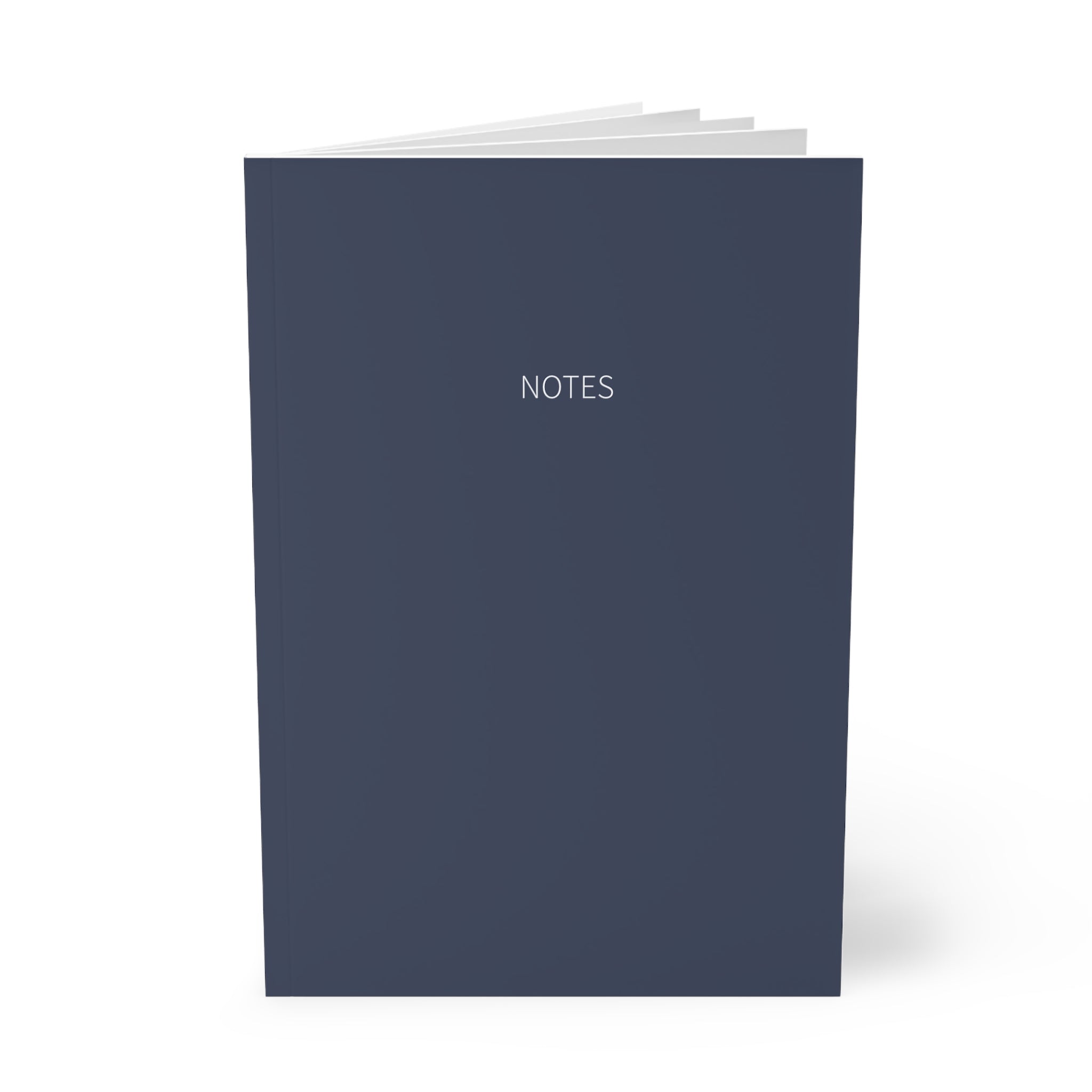 Midnight Fjord - Softcover Notebook