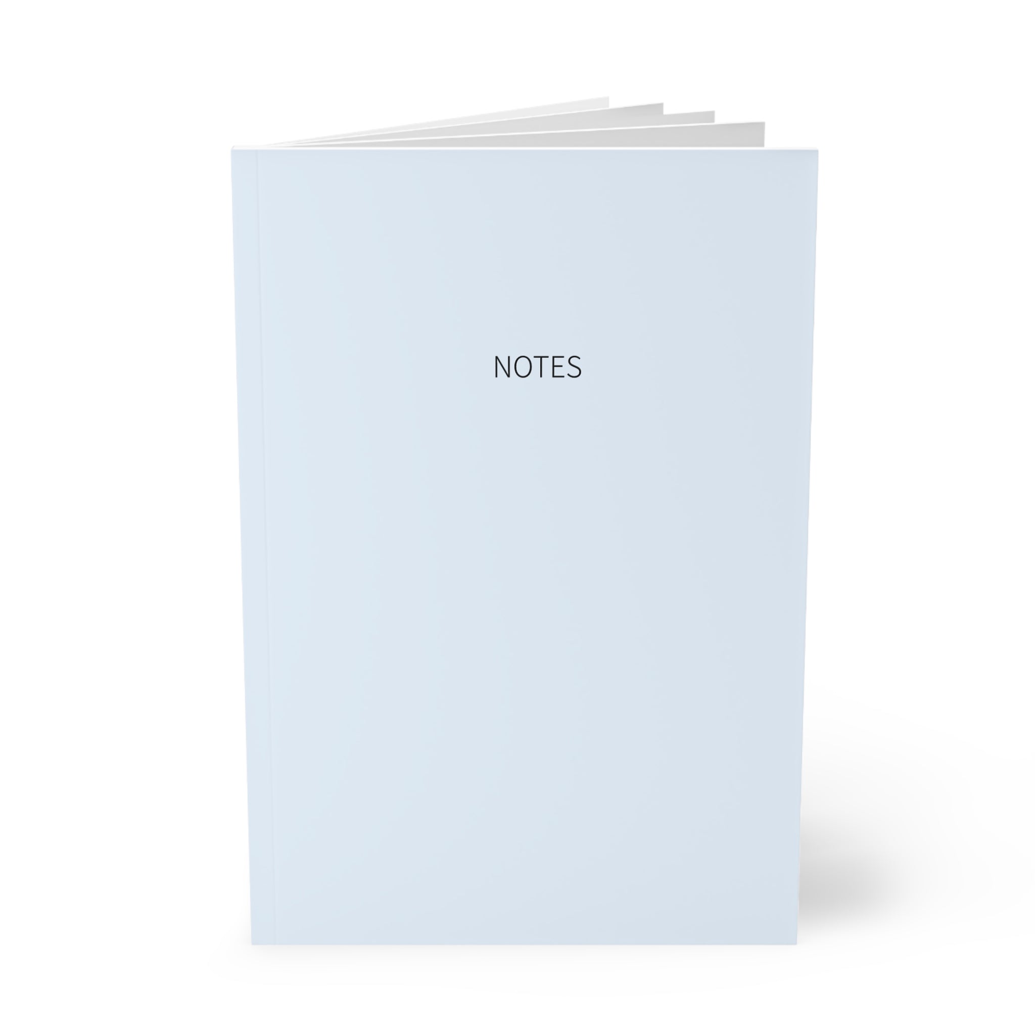 Fjord Sky - Softcover Notebook