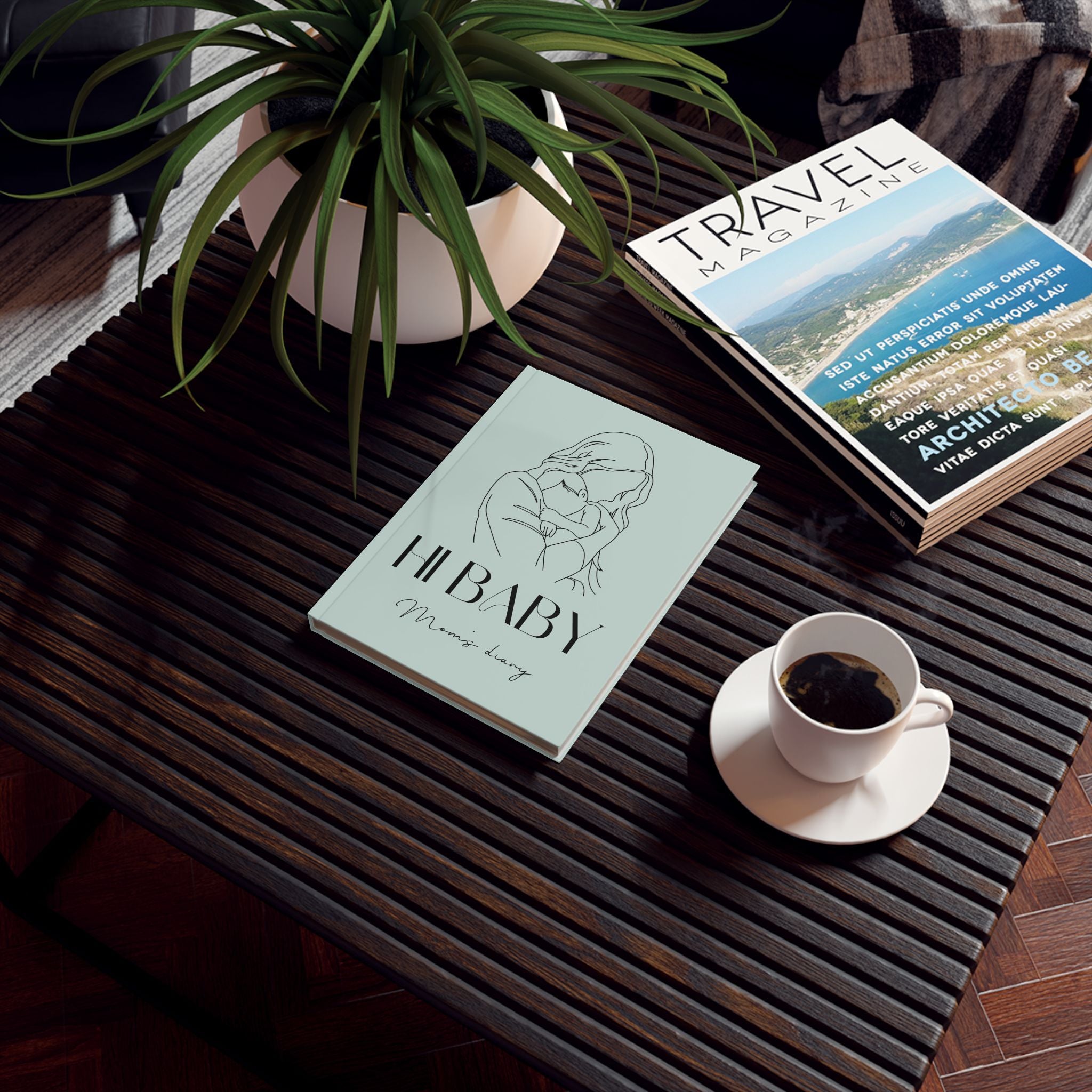 HI BABY, Mom's diary