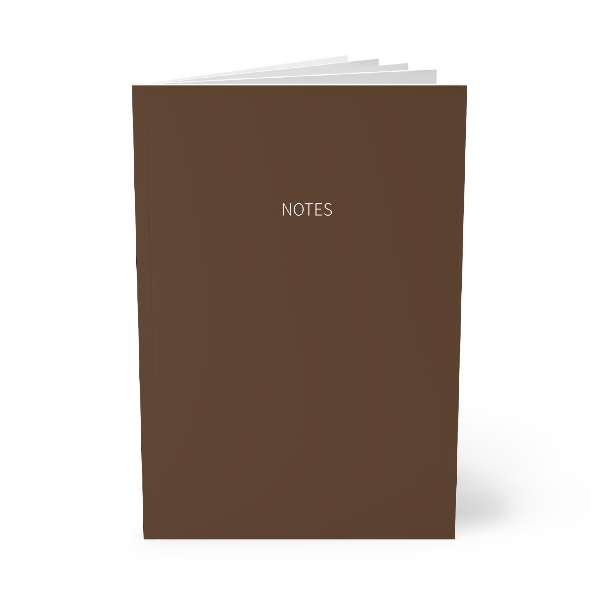 Smoked Pine - Softcover Notebook