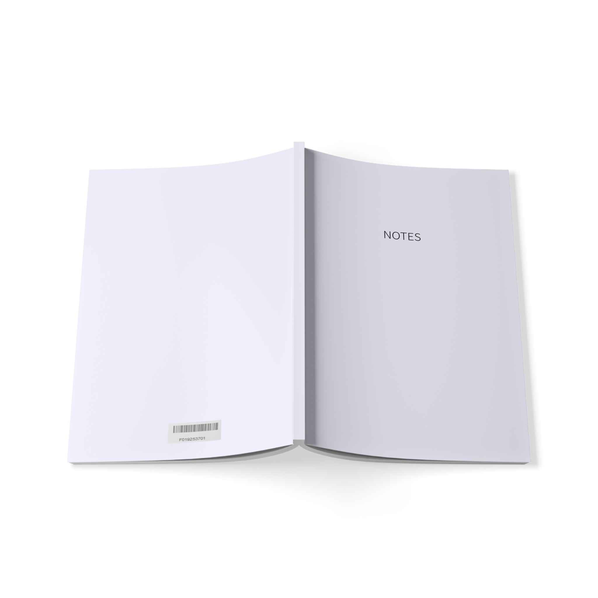 Lilac Haze - Softcover Notebook