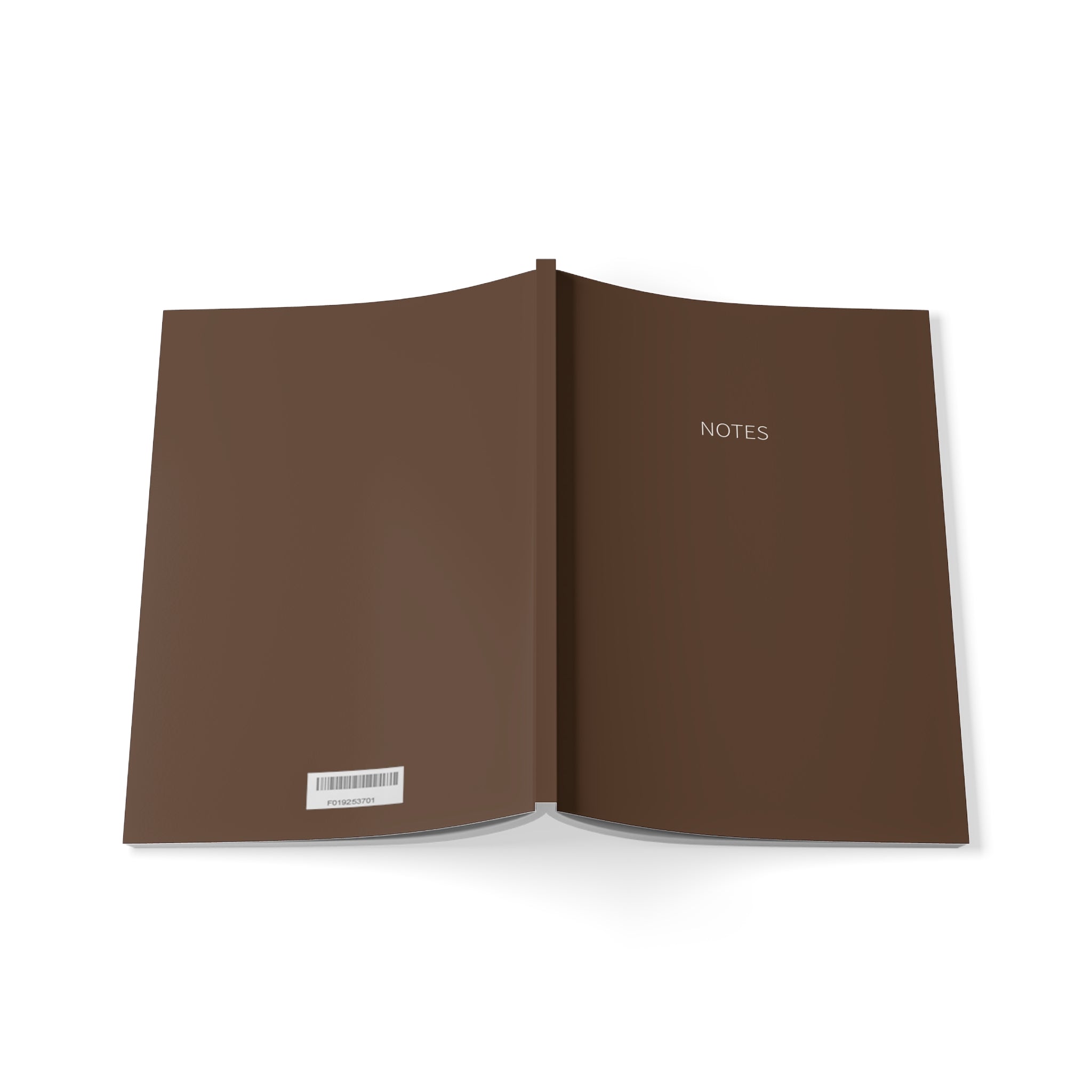 Smoked Pine - Softcover Notebook