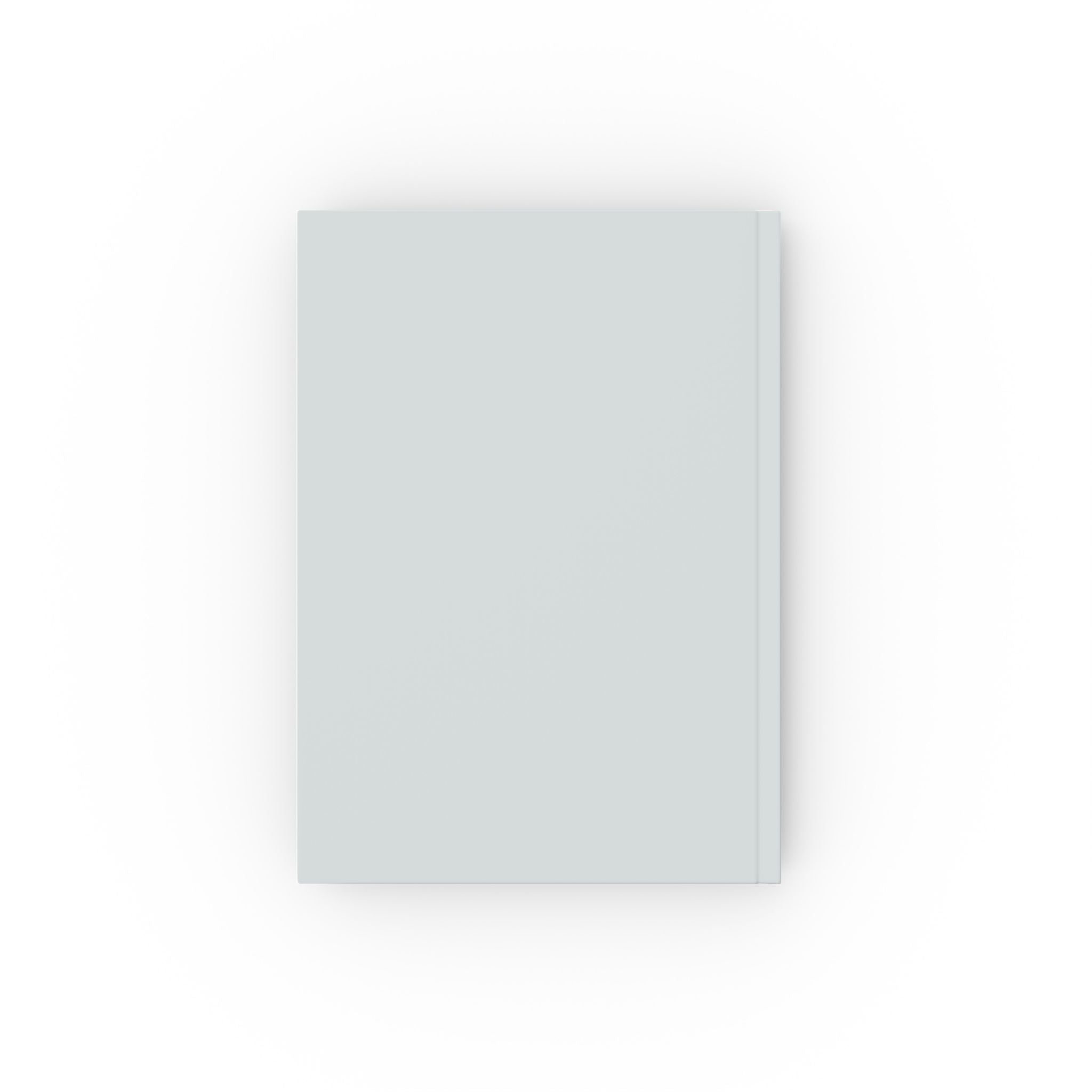 Arctic Fog - Hard Back Journal