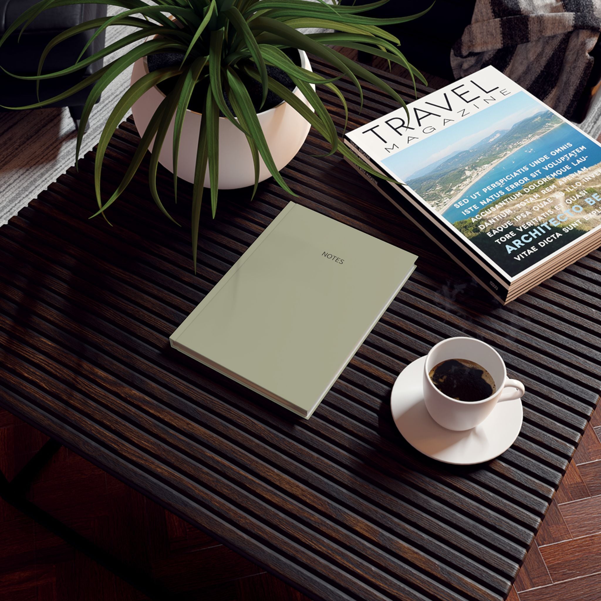 Moss Sand - Hard Back Journal