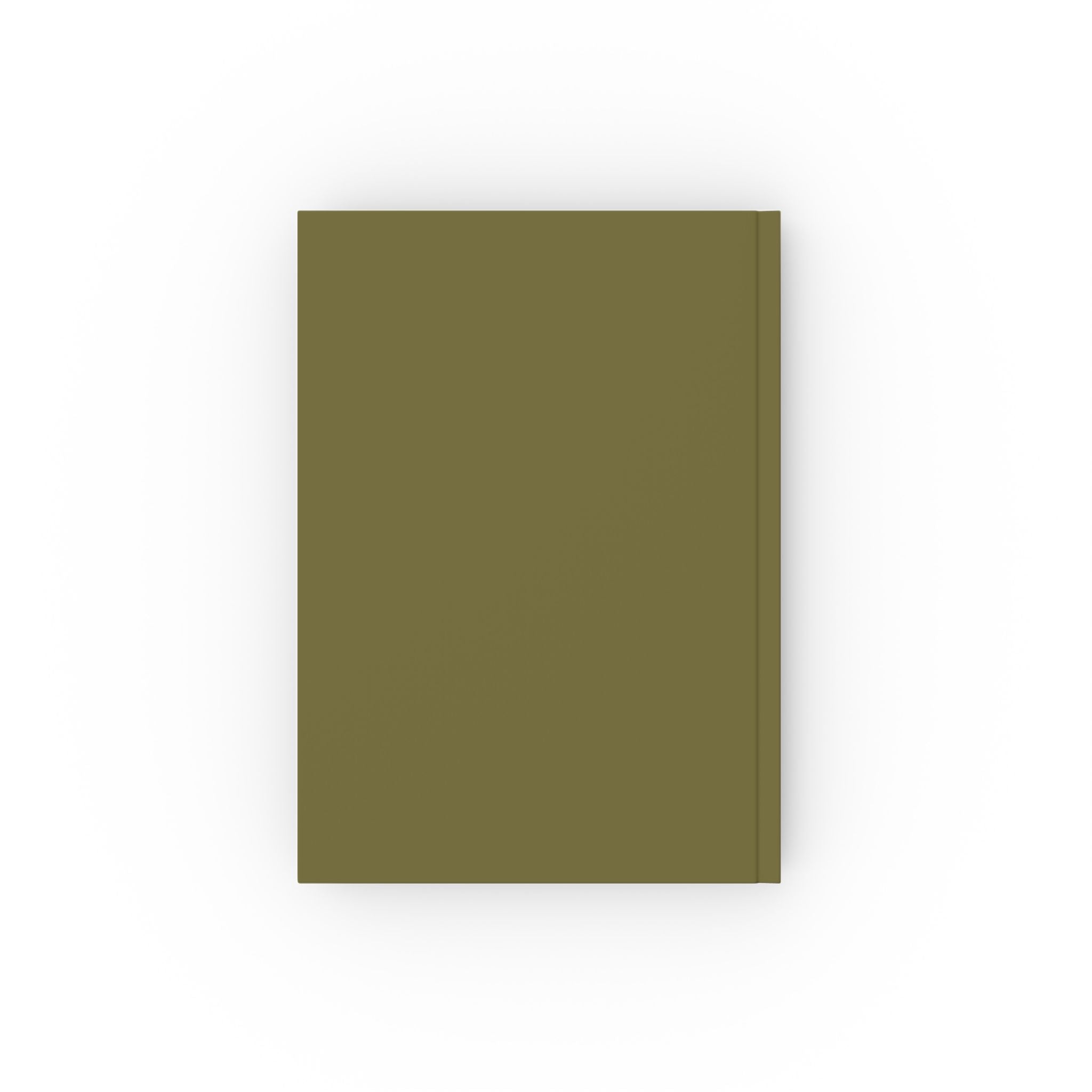 Lichen Gold - Hard Back Journal