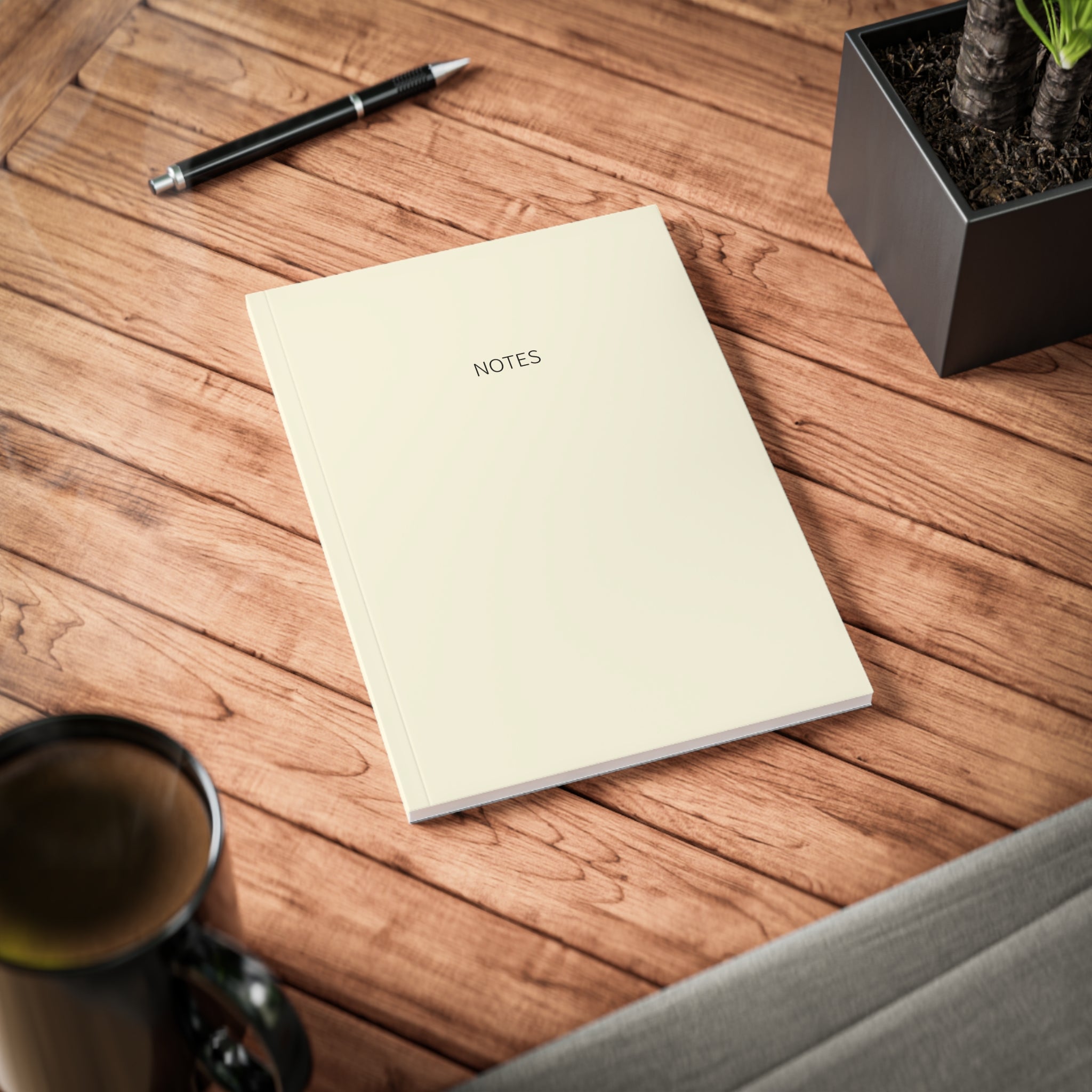 Nordic Dawn - Softcover Notebook