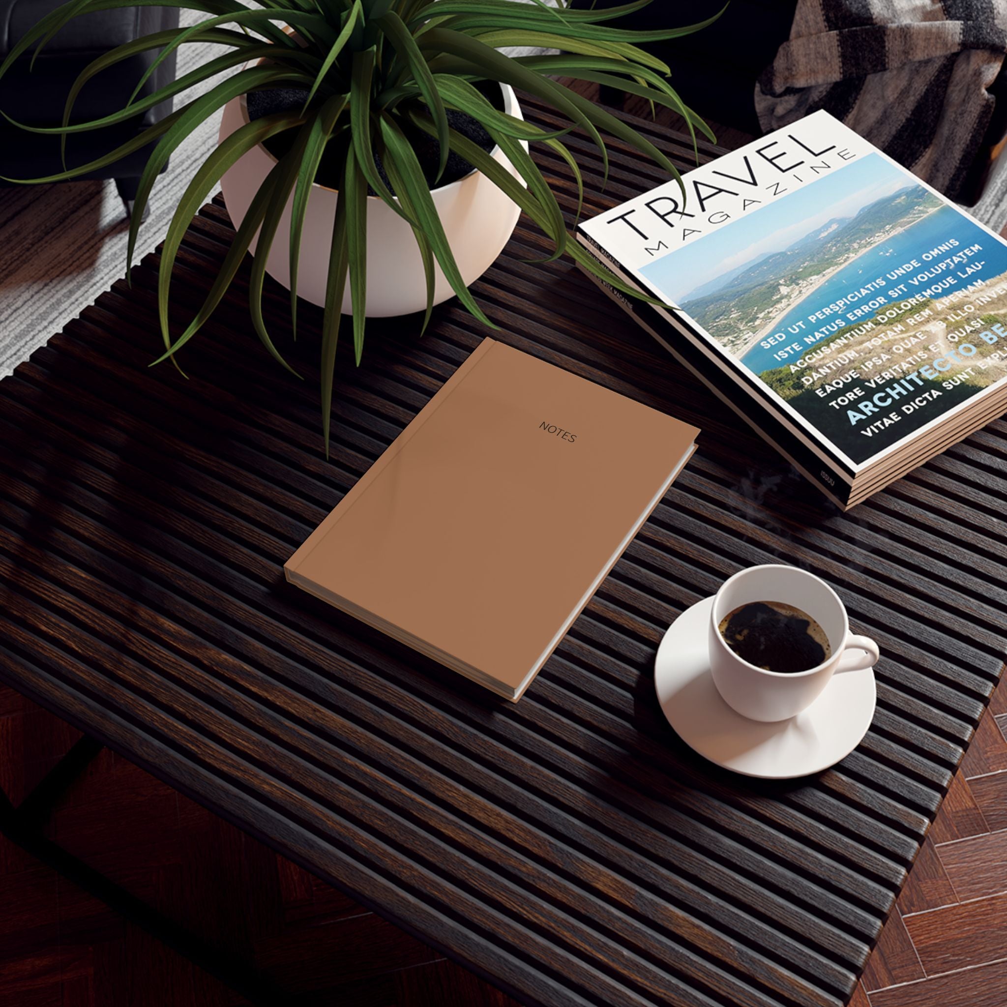 Amber Birch - Hard Back Journal