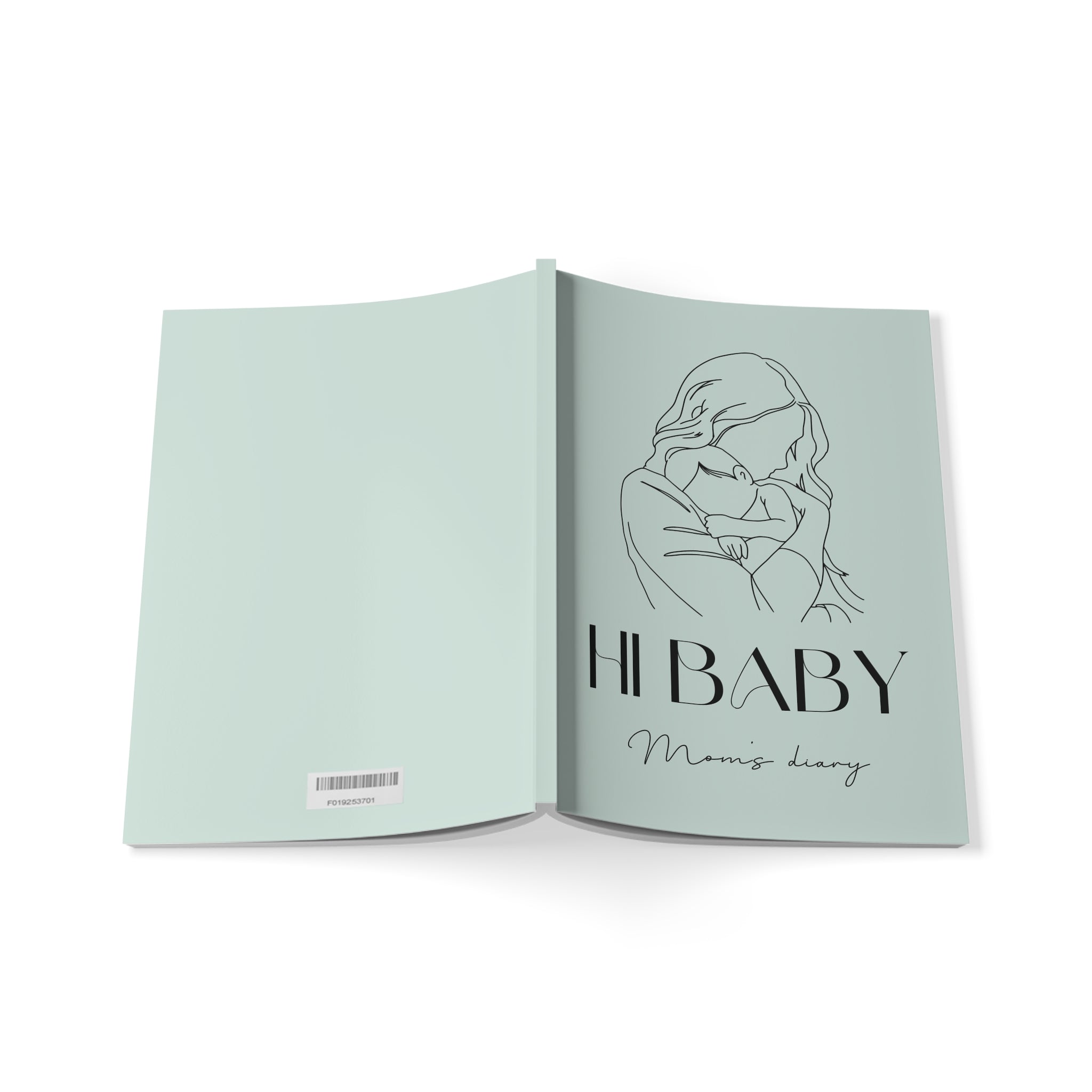 HI BABY, Mom's diary - Softcover