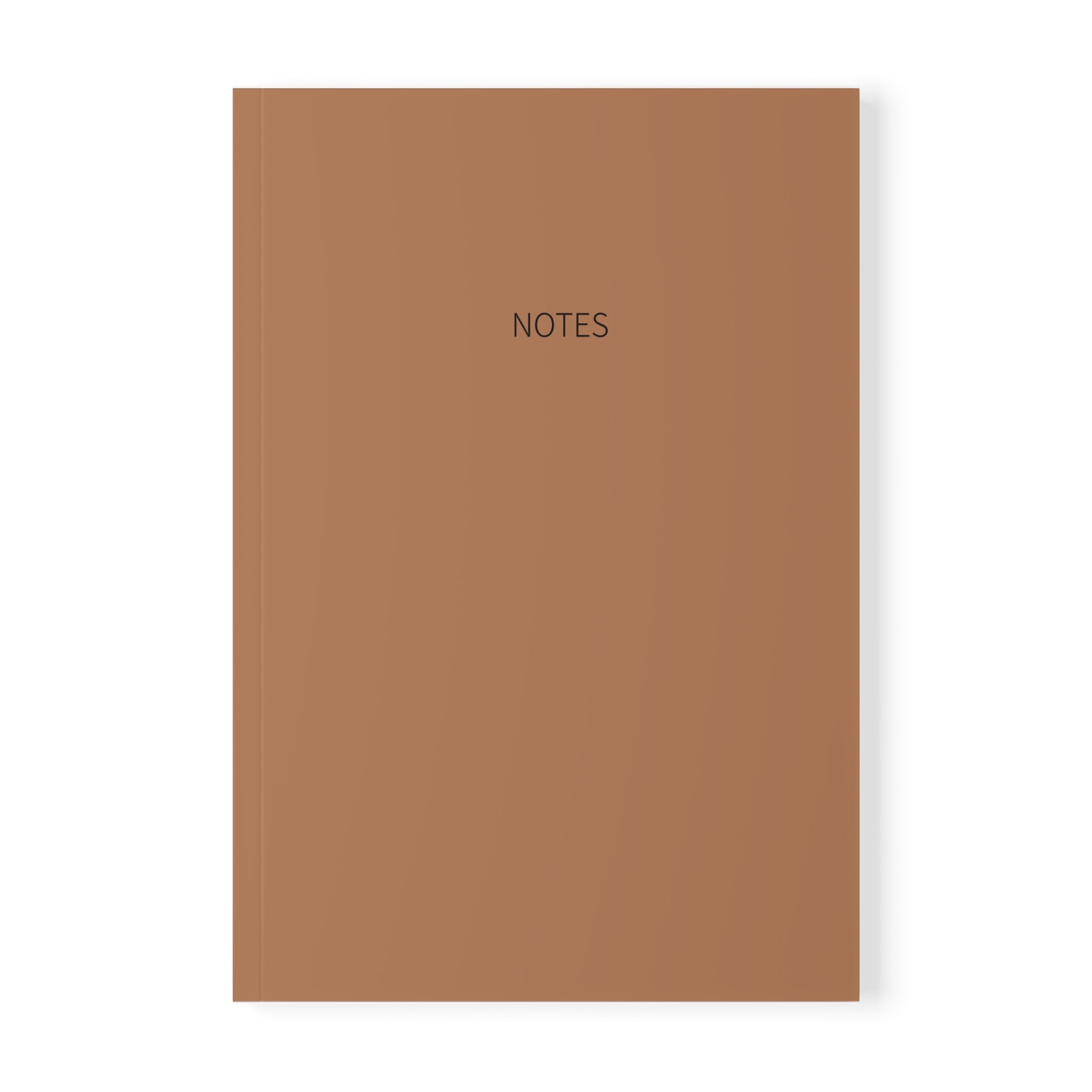 Amber Birch - Softcover Notebook