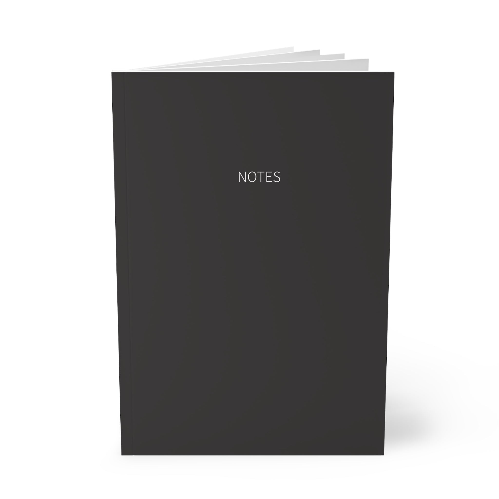 Nordic Charcoal - Softcover Notebook