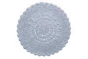 Crochet Doily Rug | BABY BLUE